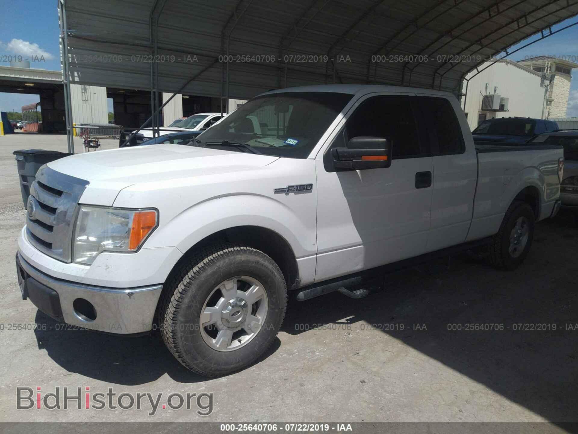 2012 FORD F150 - VIN: 1FTFX1CF7CFB72152 - Фото 2