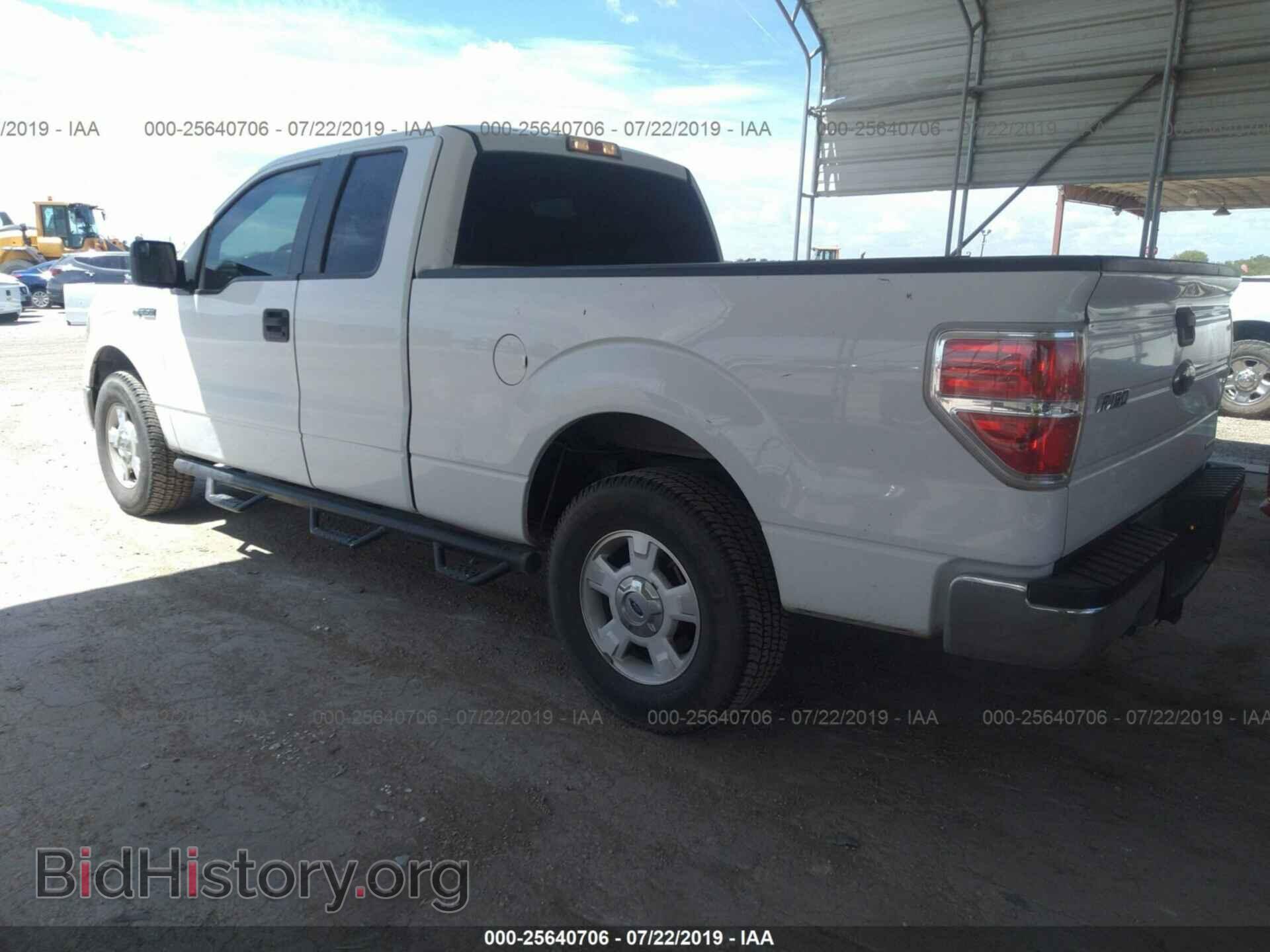 2012 FORD F150 - VIN: 1FTFX1CF7CFB72152 - Фото 3