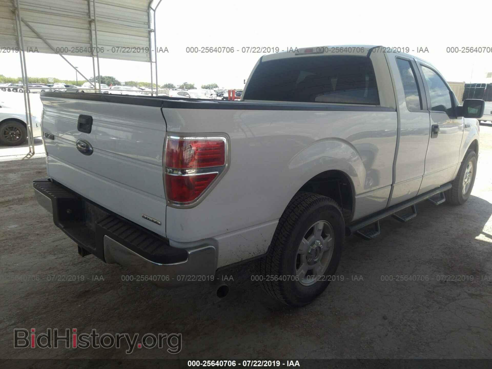 2012 FORD F150 - VIN: 1FTFX1CF7CFB72152 - Фото 4