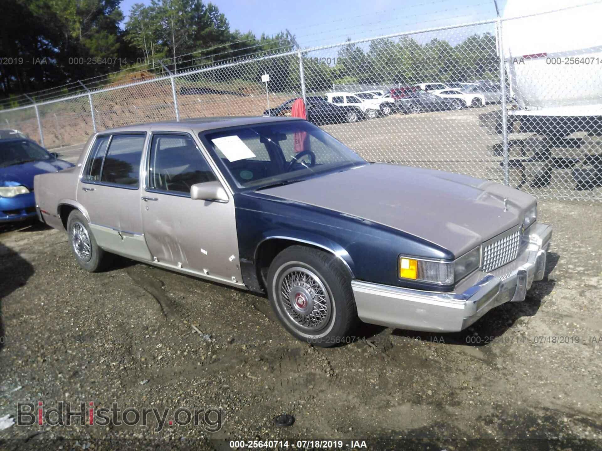 Фотография 1G6CD5335L4306860 - CADILLAC DEVILLE 1990