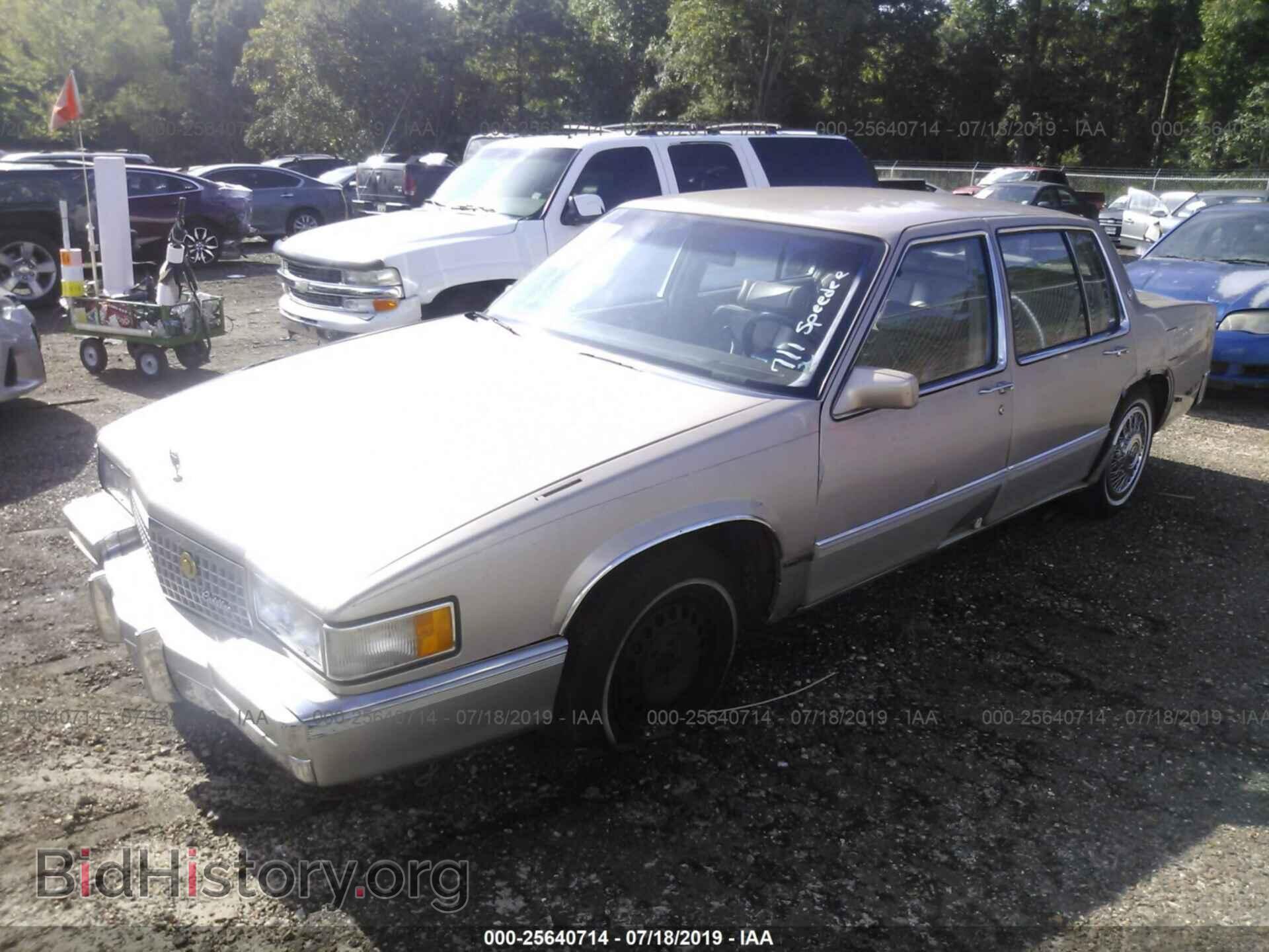 1990 CADILLAC DEVILLE - VIN: 1G6CD5335L4306860 - Фото 2