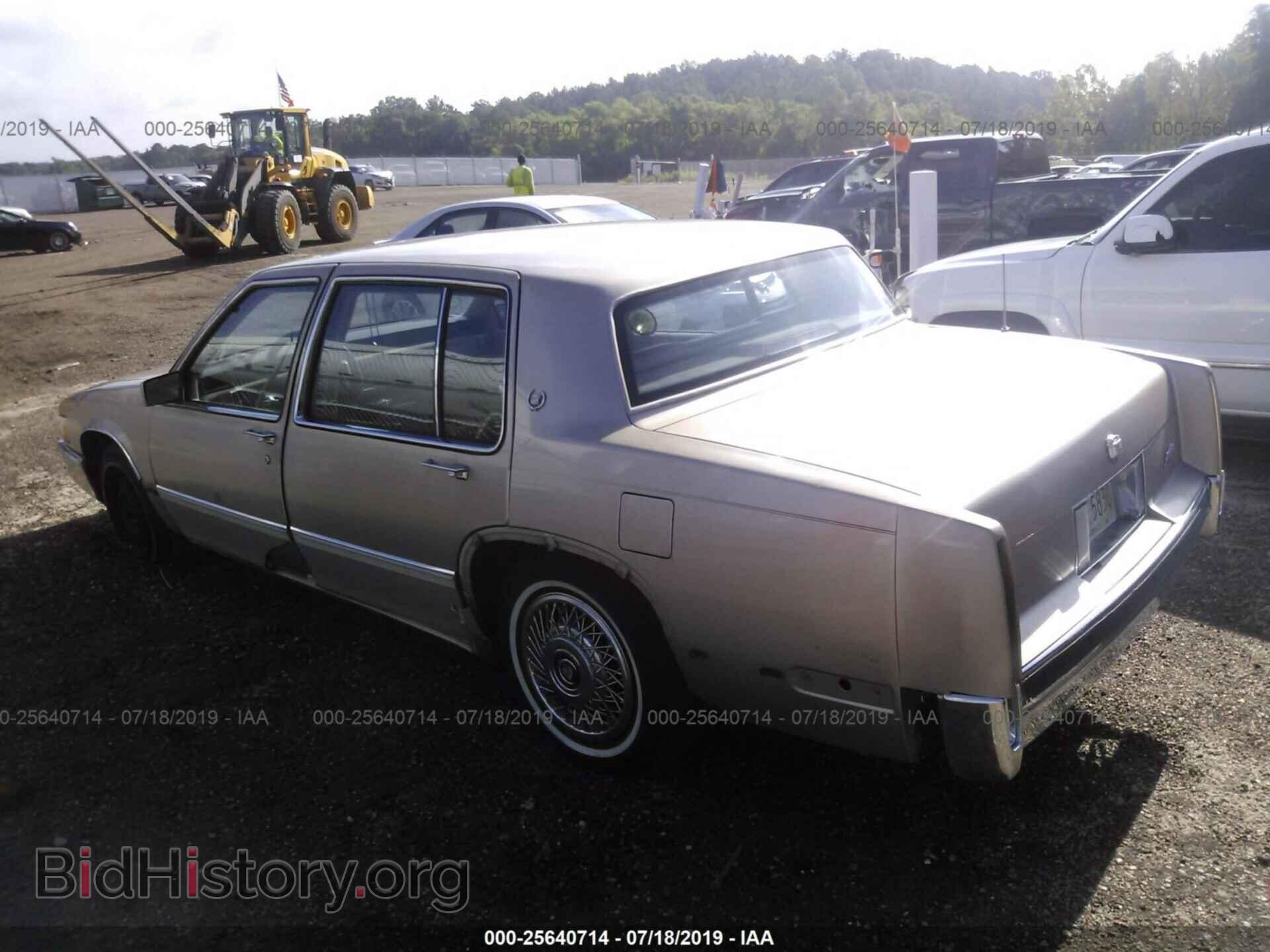 1990 CADILLAC DEVILLE - VIN: 1G6CD5335L4306860 - Фото 3