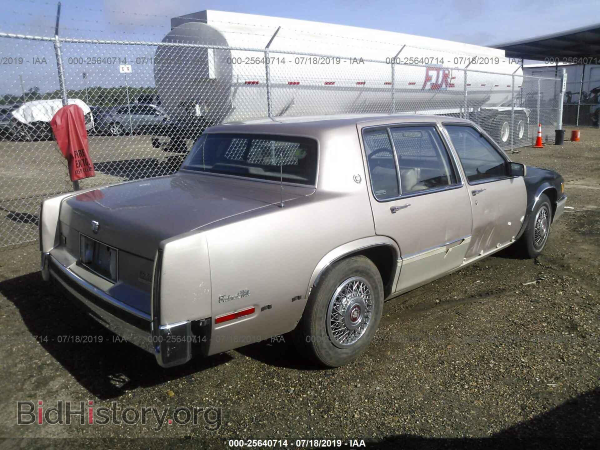 1990 CADILLAC DEVILLE - VIN: 1G6CD5335L4306860 - Фото 4
