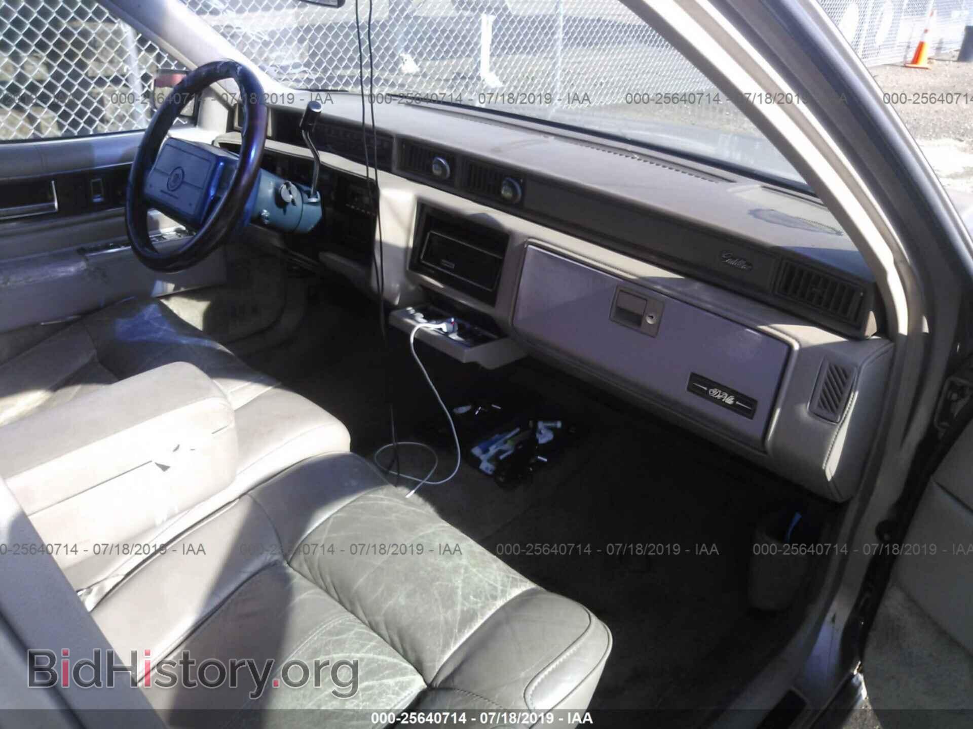 1990 CADILLAC DEVILLE - VIN: 1G6CD5335L4306860 - Фото 5