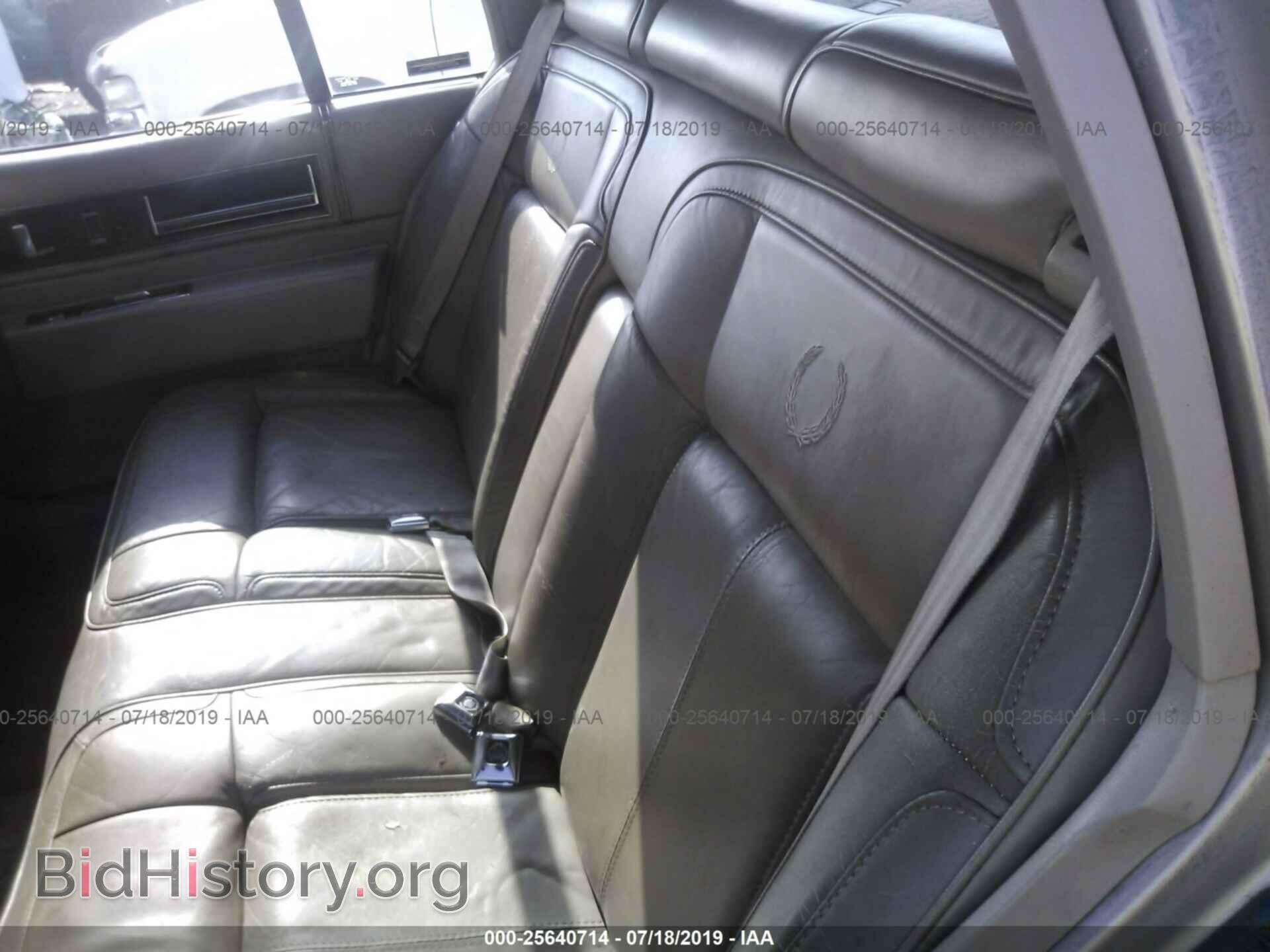1990 CADILLAC DEVILLE - VIN: 1G6CD5335L4306860 - Фото 8