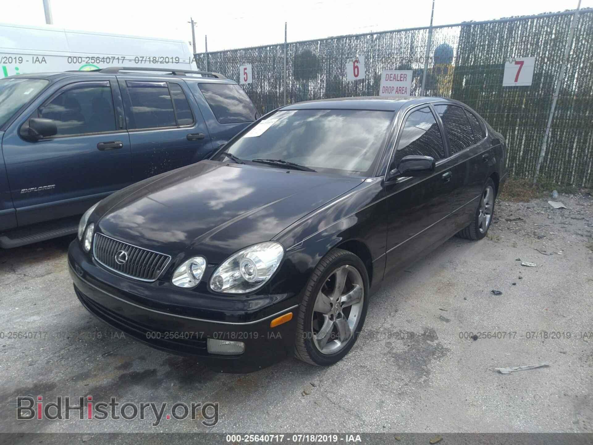 2002 LEXUS GS - VIN: JT8BD69S120154836 - Фото 2