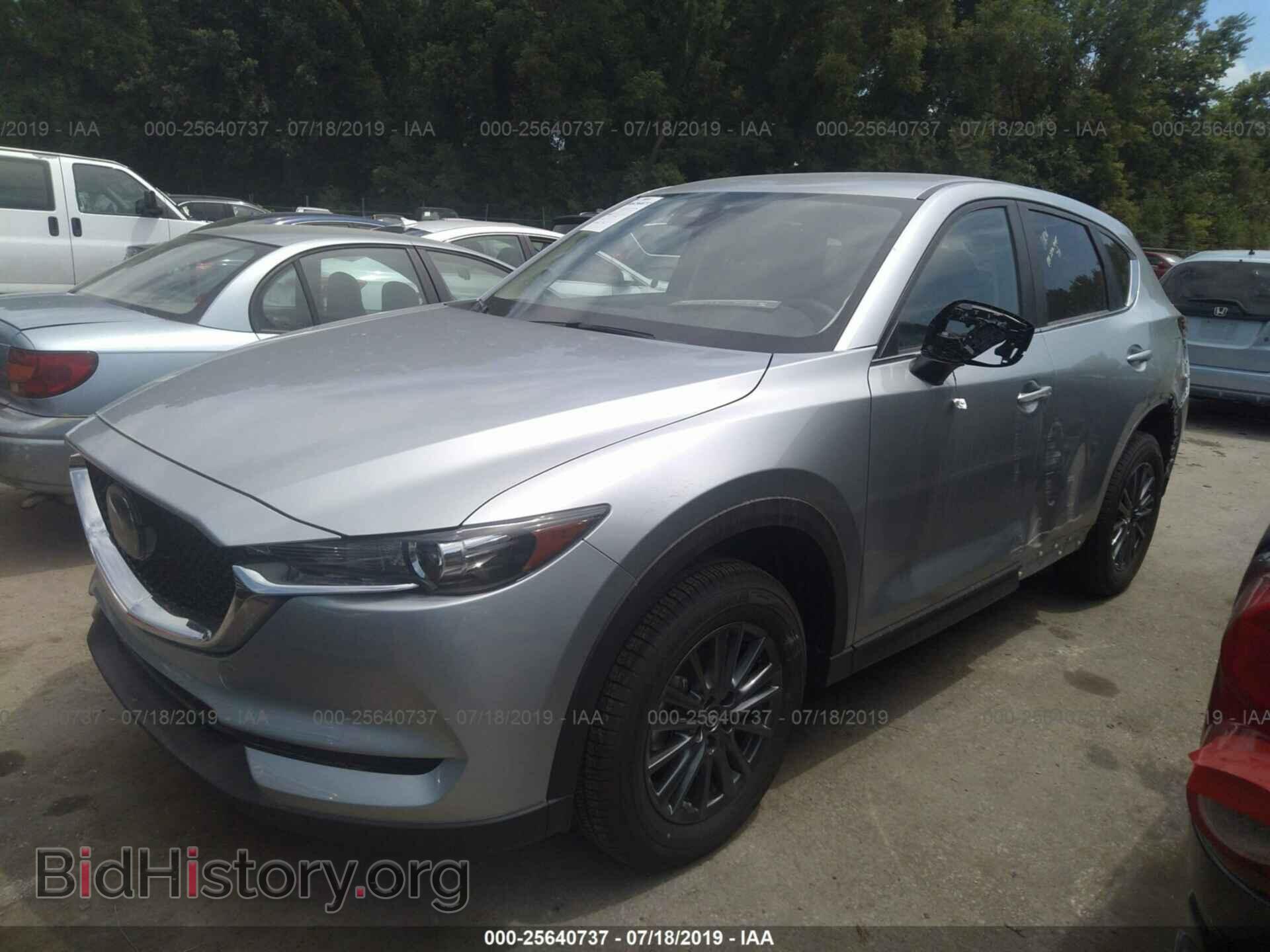 2019 MAZDA CX-5 - VIN: JM3KFBCM8K0553197 - Фото 2