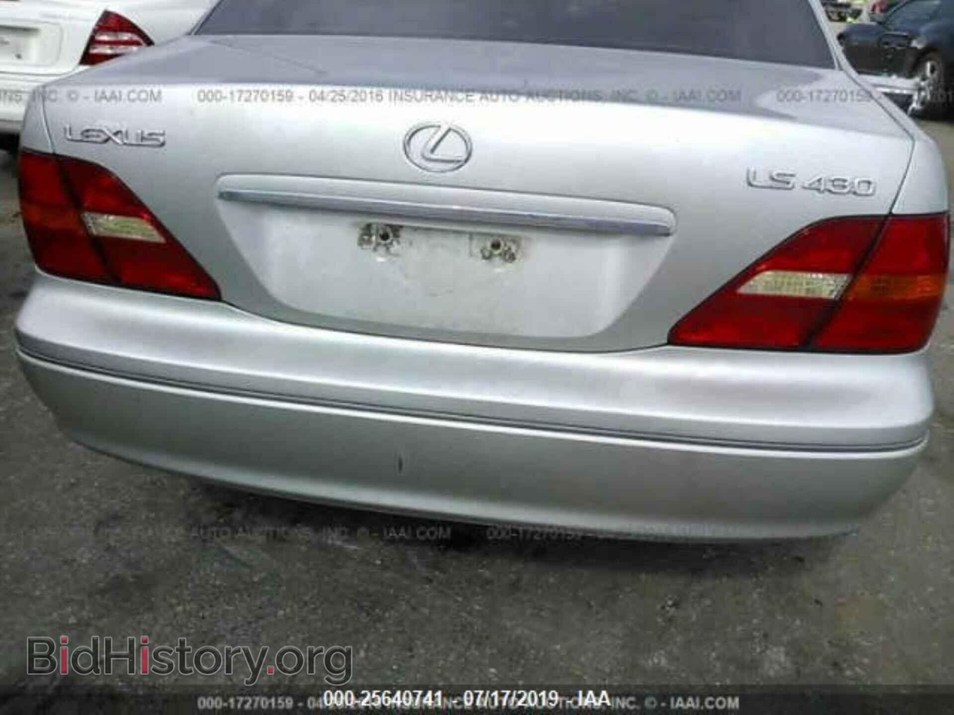 2001 LEXUS LS - VIN: JTHBN30F810029245 - Photo 6