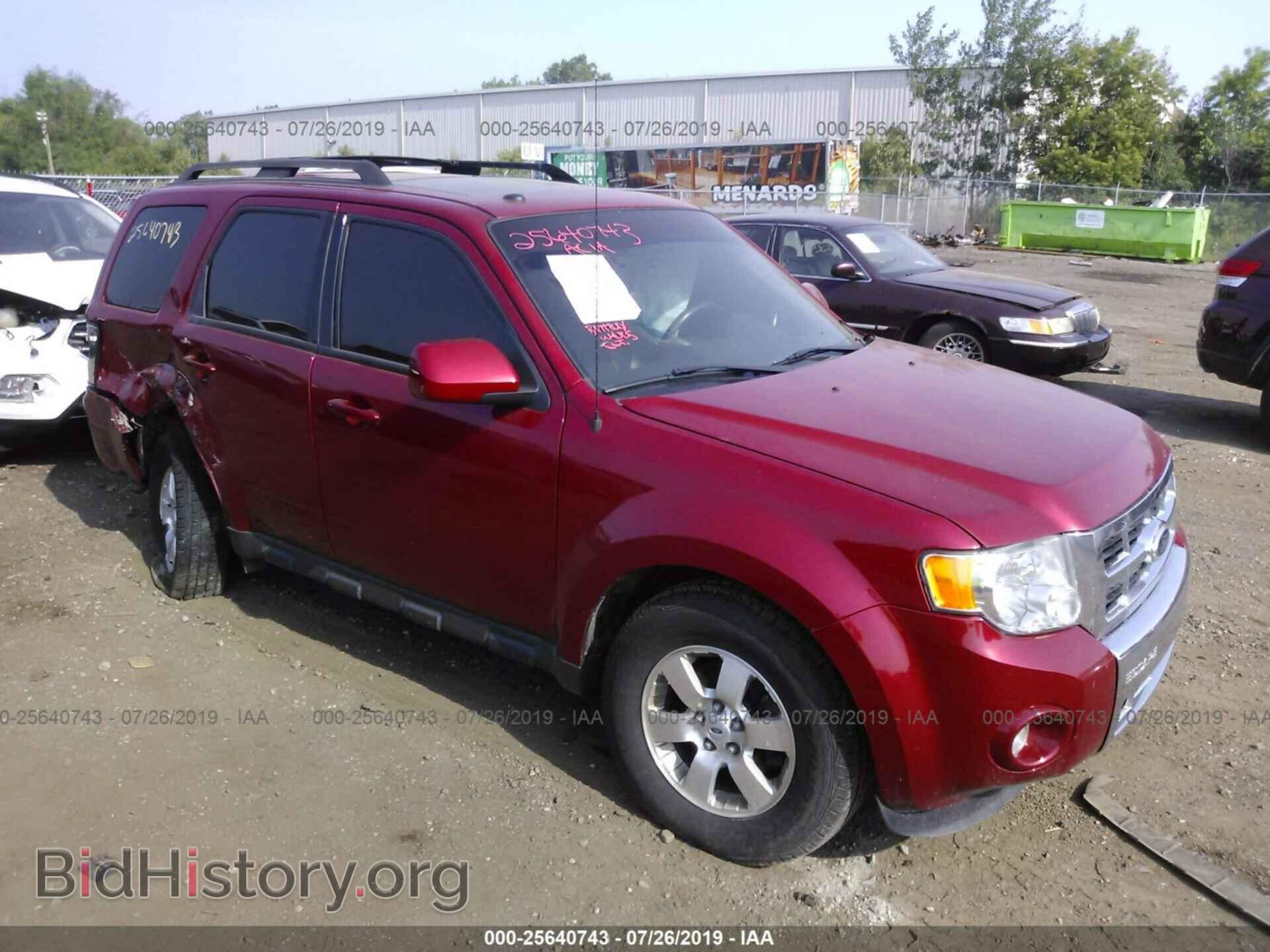 Photo 1FMCU0EG4BKA06829 - FORD ESCAPE 2011