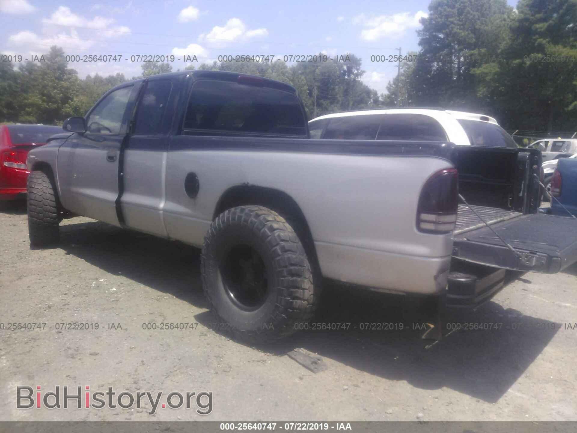 1998 DODGE DAKOTA - VIN: 1B7GL22X8WS564276 - Фото 3