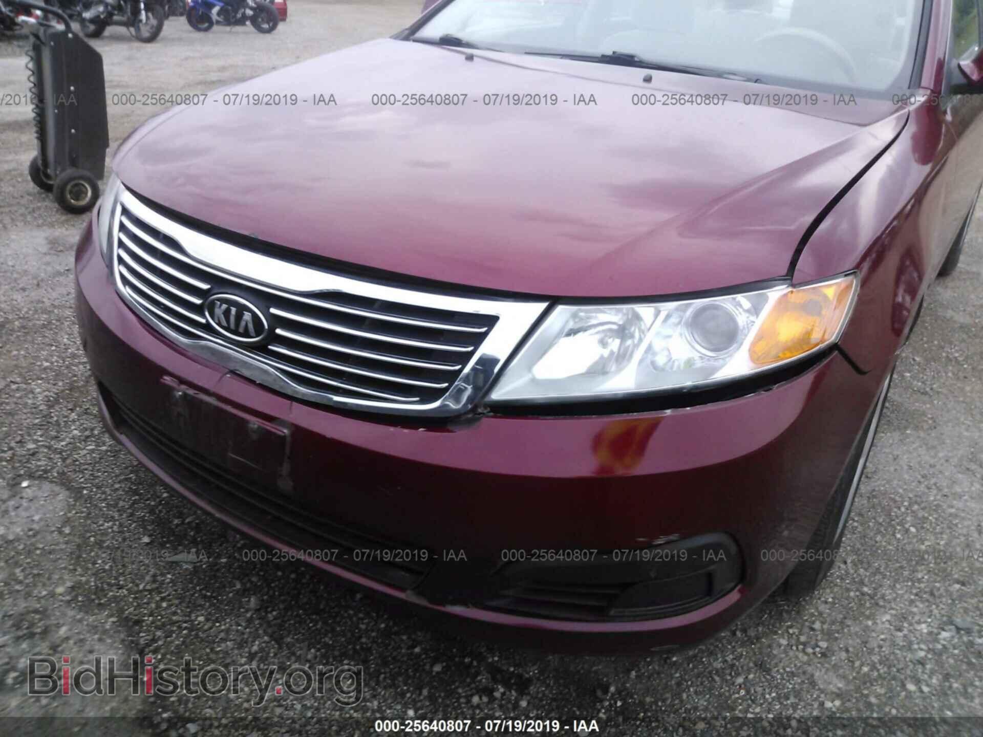 2009 KIA OPTIMA - VIN: KNAGE228X95292669 - Фото 6