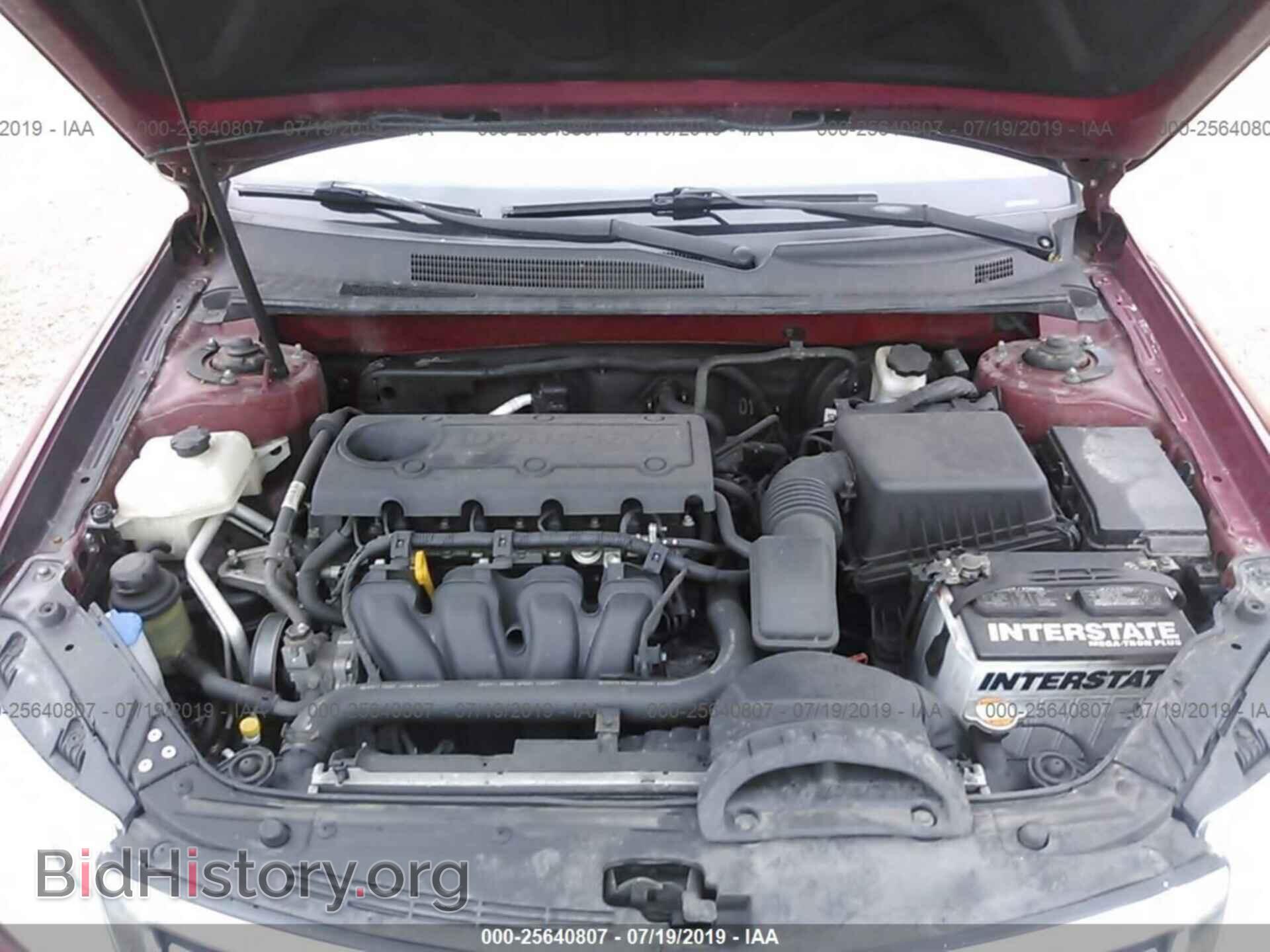 2009 KIA OPTIMA - VIN: KNAGE228X95292669 - Фото 10