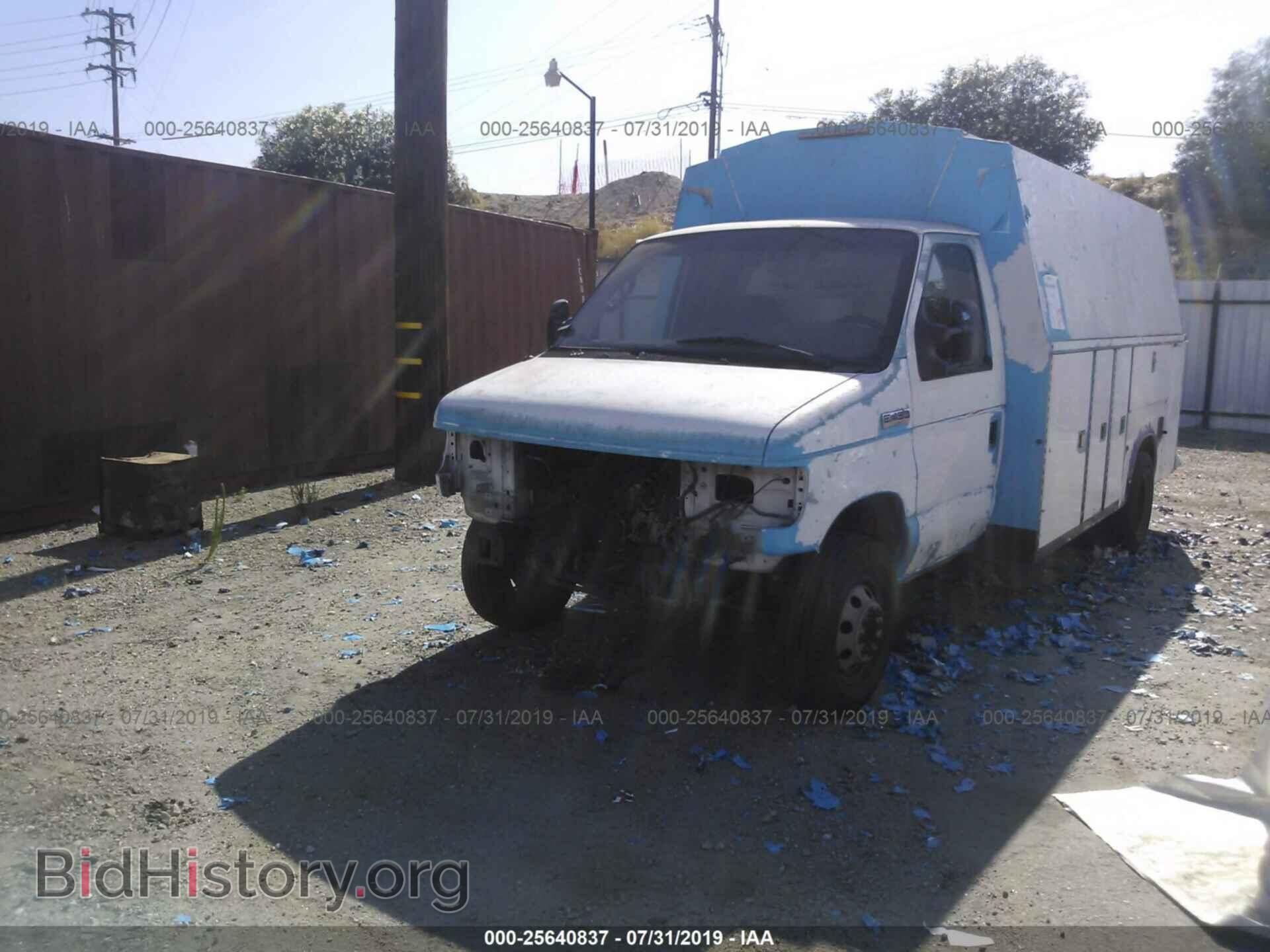 2007 FORD ECONOLINE - VIN: 1FDXE45S37DA65263 - Фото 2