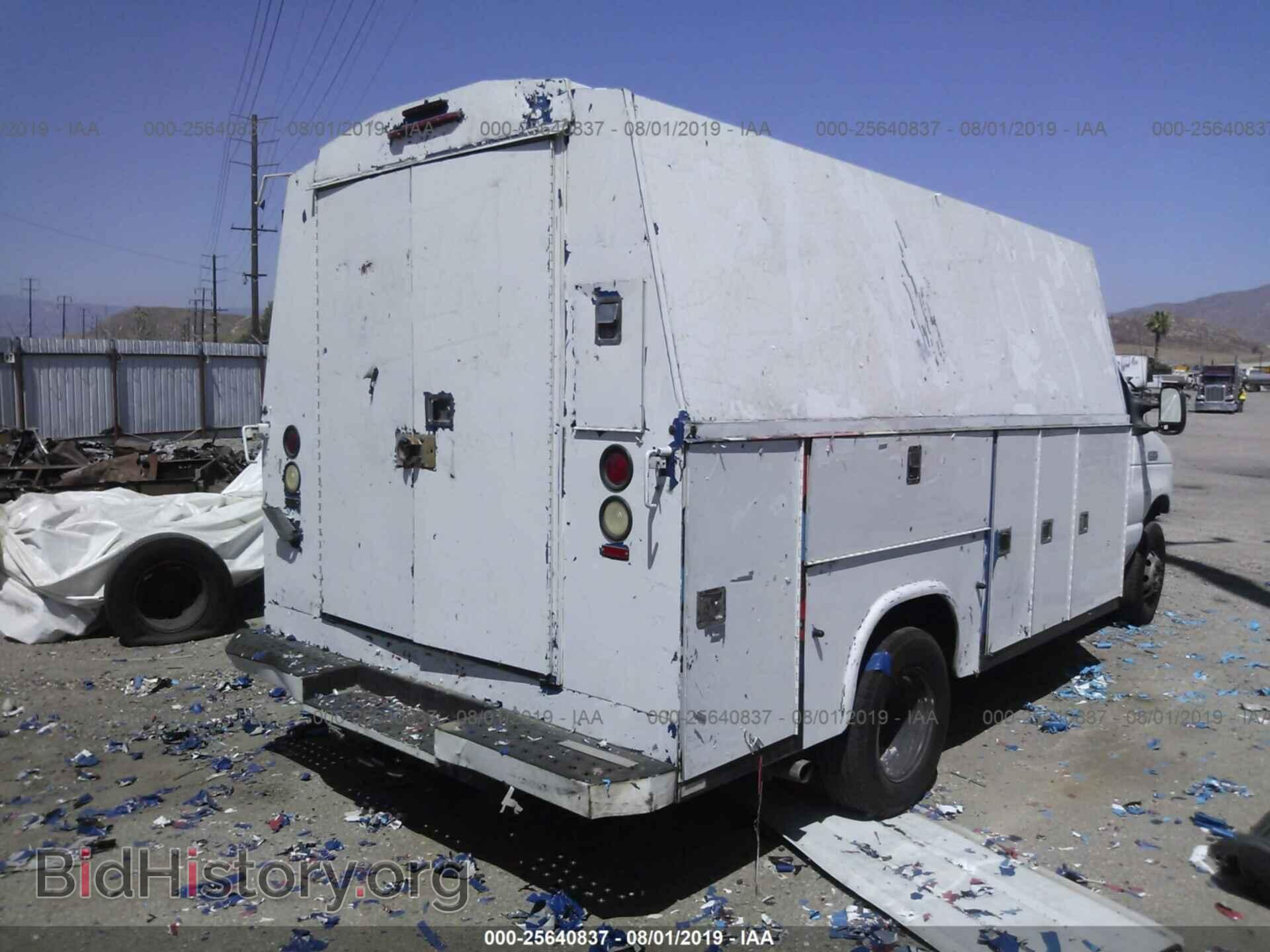 2007 FORD ECONOLINE - VIN: 1FDXE45S37DA65263 - Фото 4