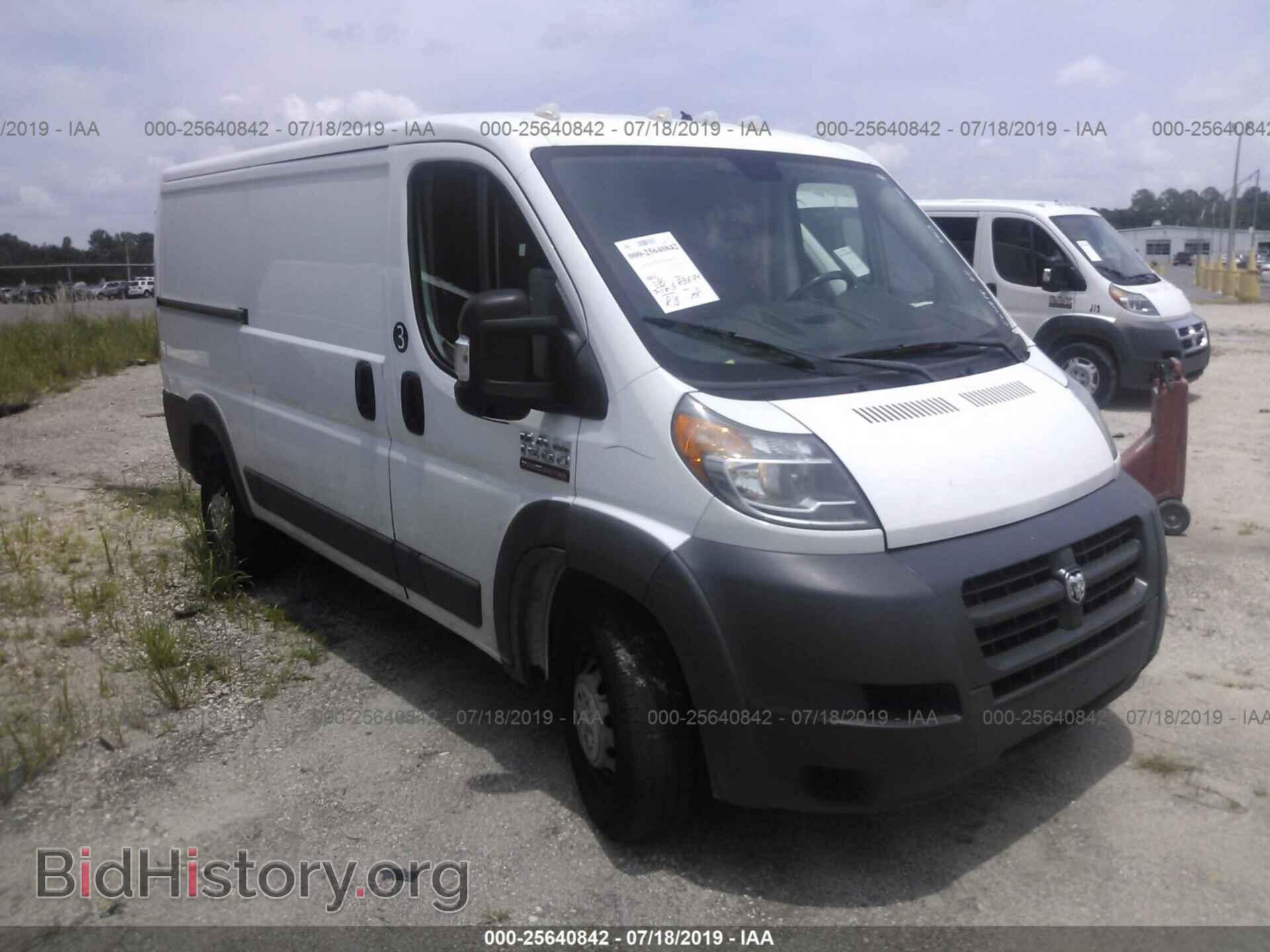 Фотография 3C6TRVAG3HE515869 - RAM PROMASTER 1500 2017