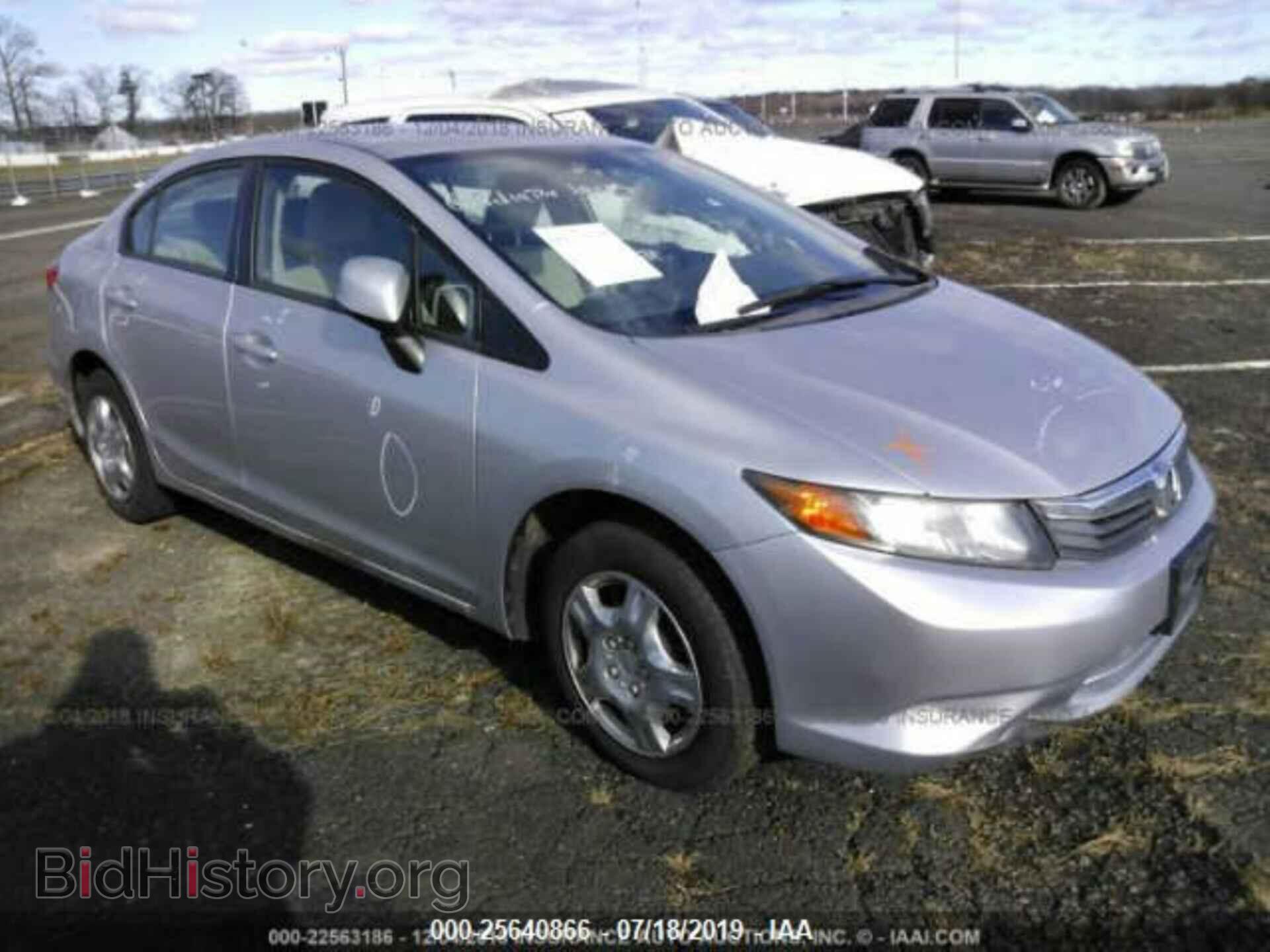 Фотография 19XFB2F53CE337048 - HONDA CIVIC 2012
