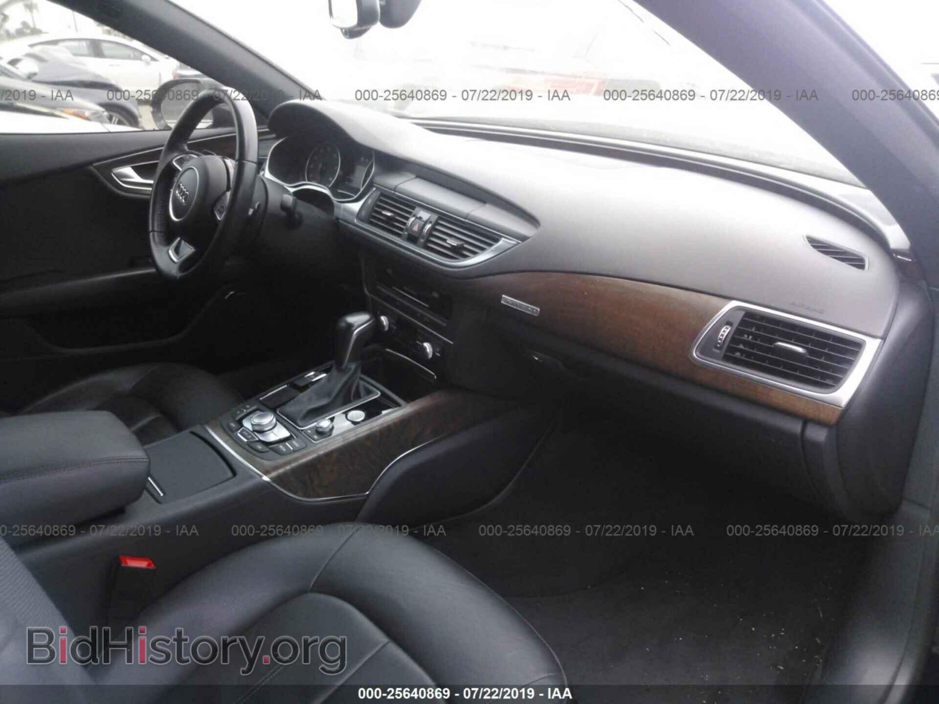 2016 AUDI A7 - VIN: WAUWGAFC0GN013418 - Photo 5