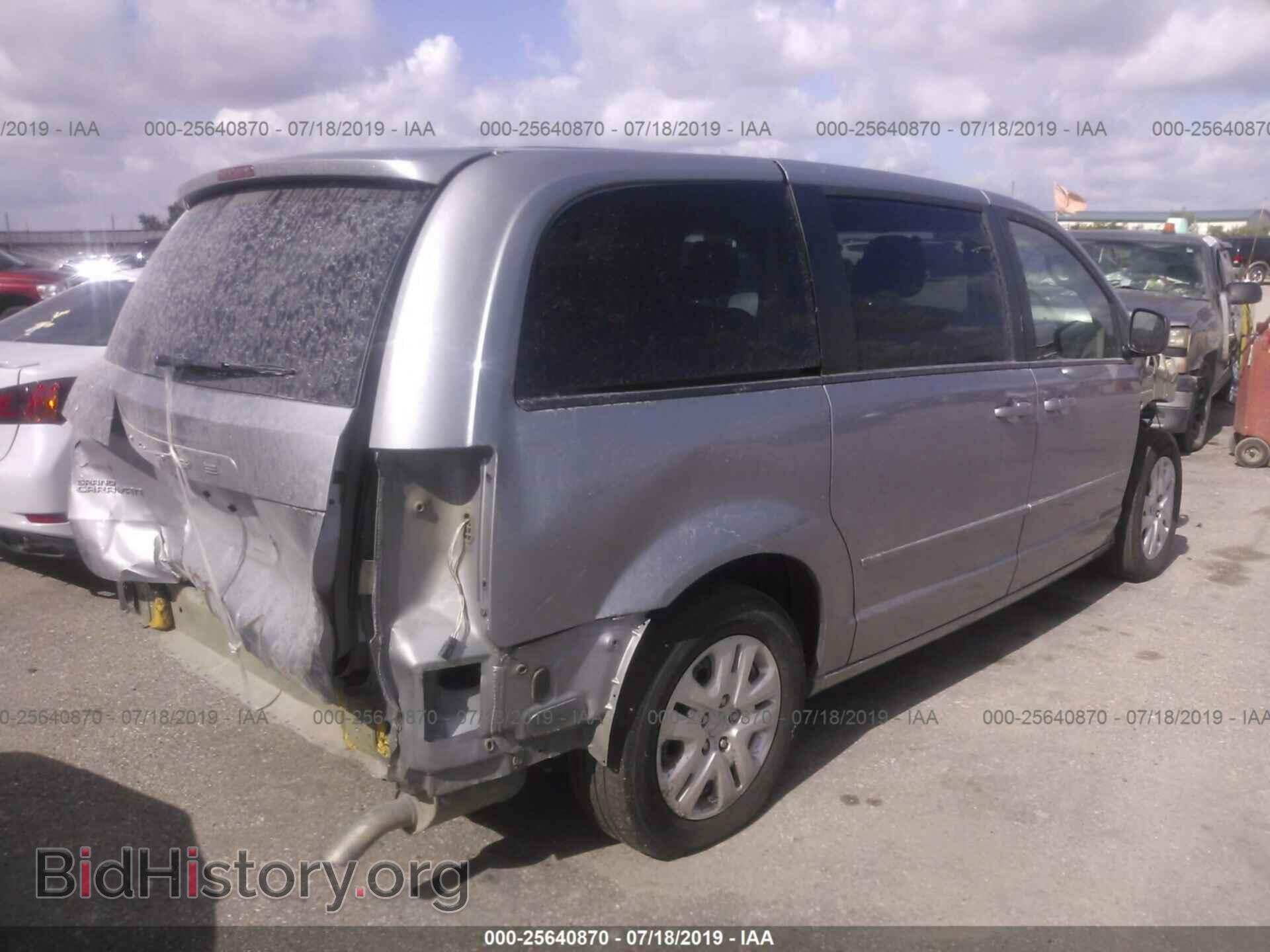 2014 DODGE GRAND CARAVAN - VIN: 2C4RDGBG0ER401012 - Фото 4