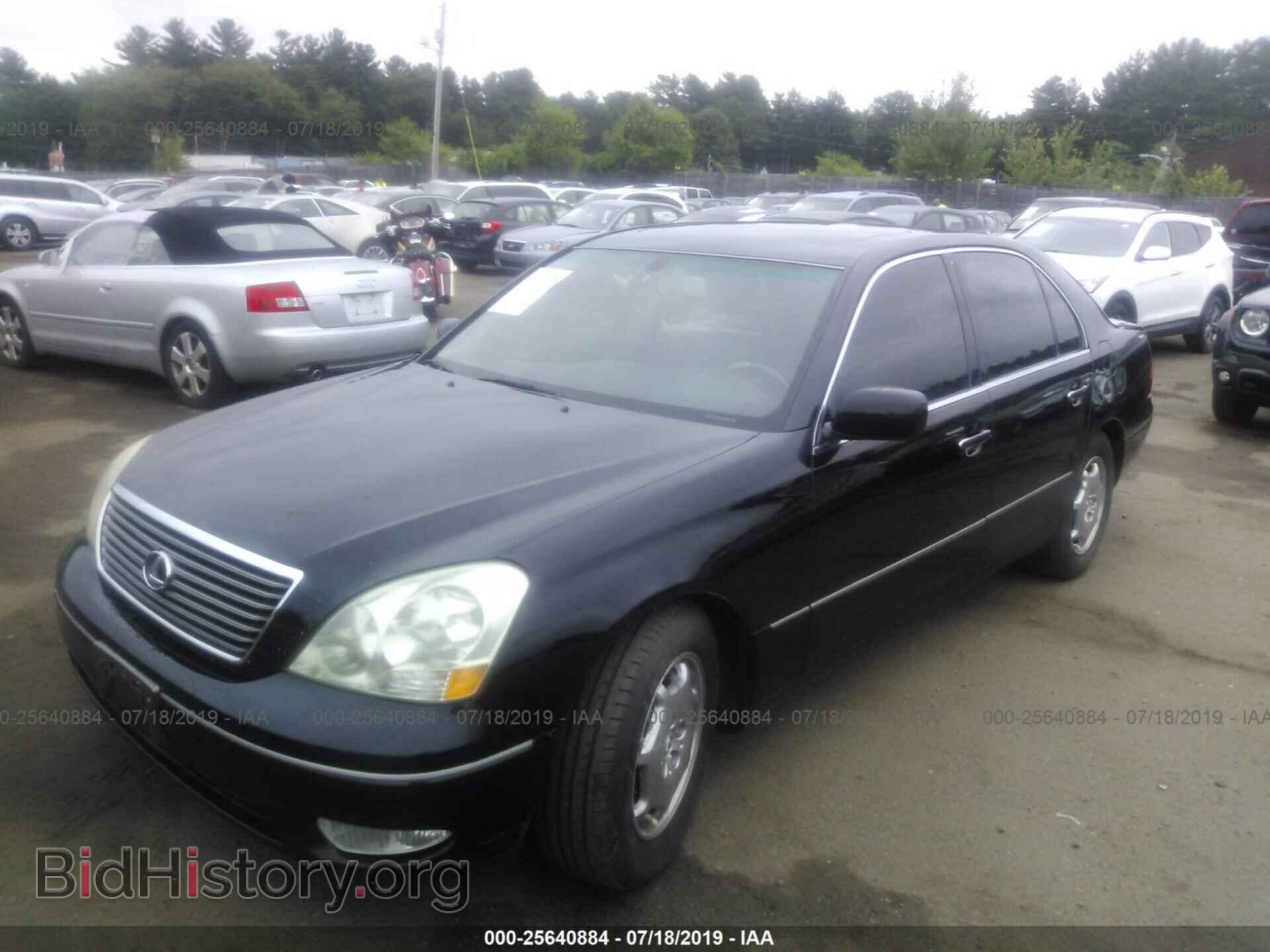 2002 LEXUS LS - VIN: JTHBN30FX20057453 - Фото 2