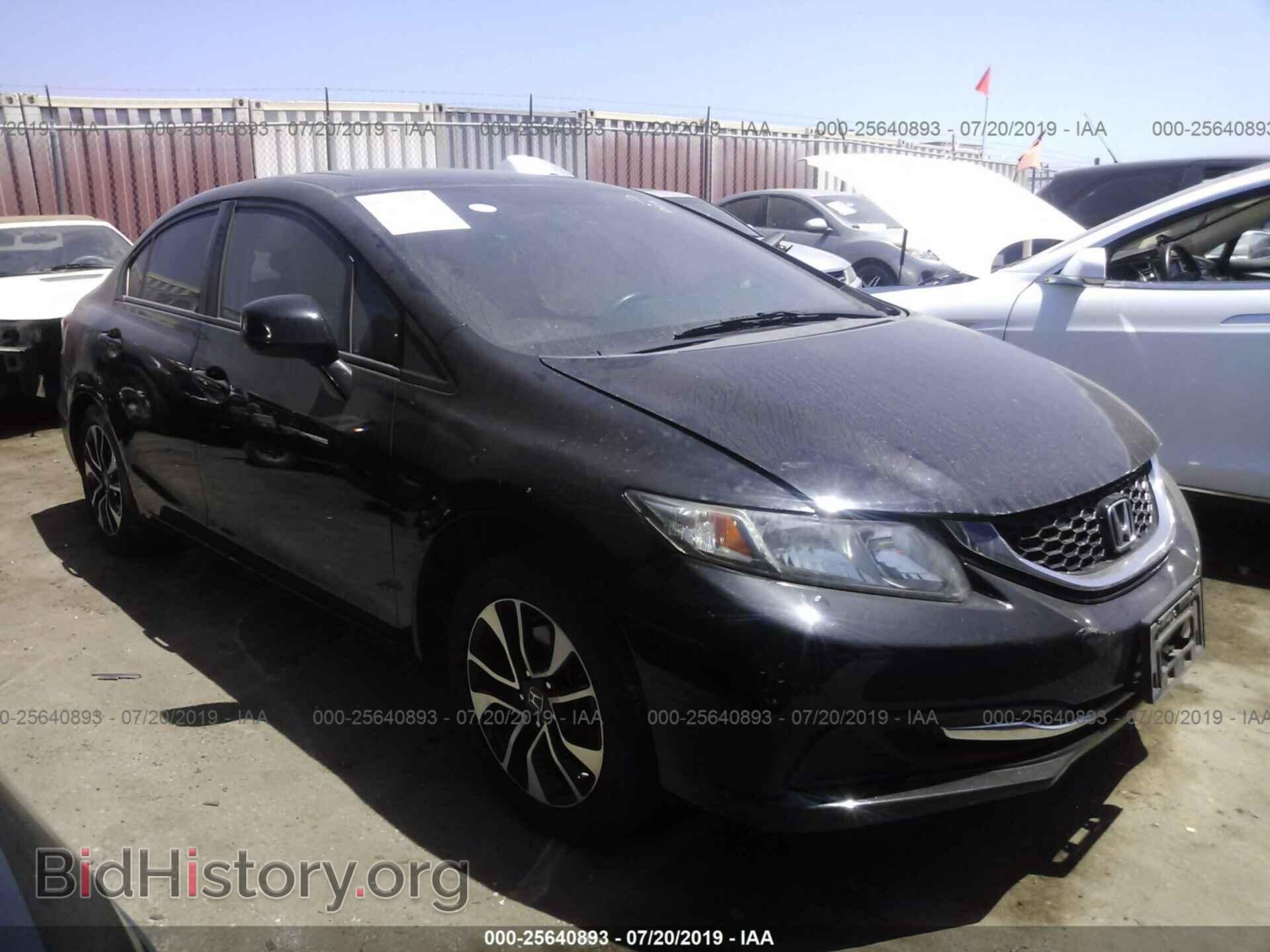 Фотография 19XFB2F80DE223505 - HONDA CIVIC 2013