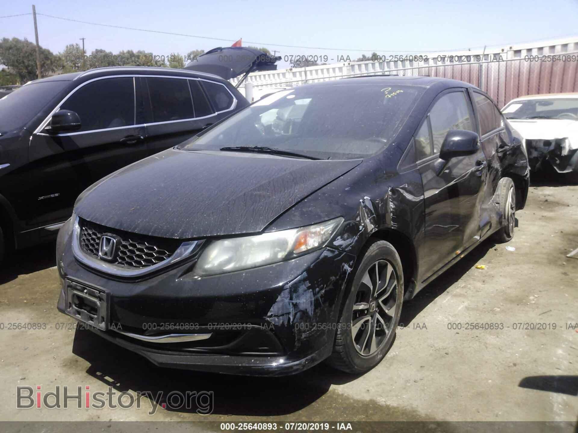 2013 HONDA CIVIC - VIN: 19XFB2F80DE223505 - Фото 2