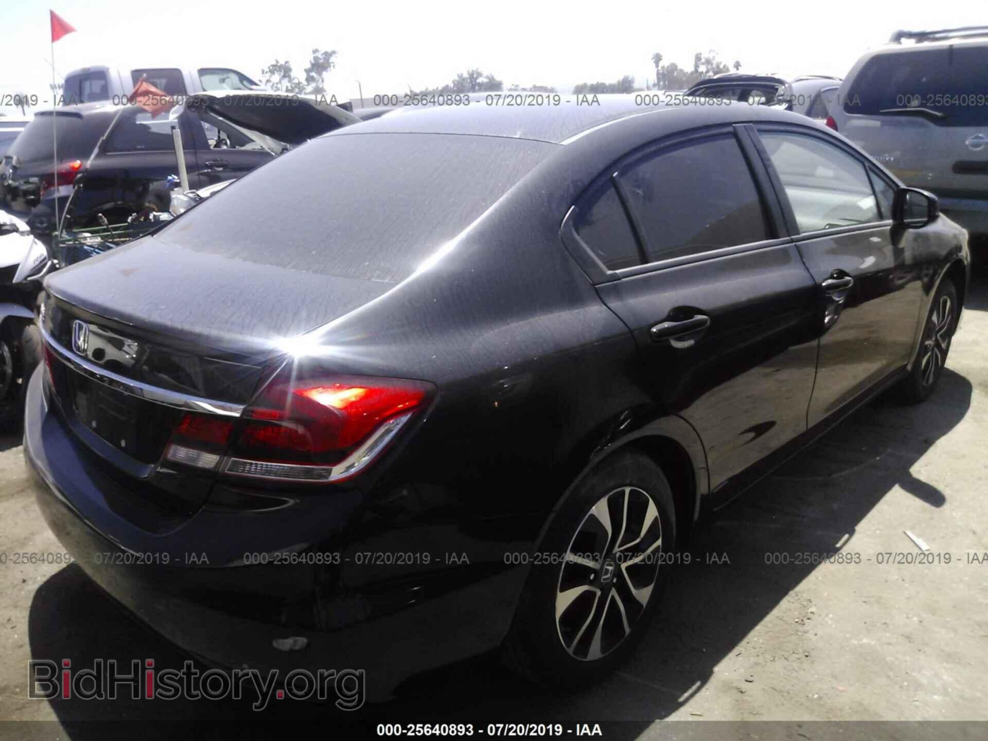 2013 HONDA CIVIC - VIN: 19XFB2F80DE223505 - Фото 4