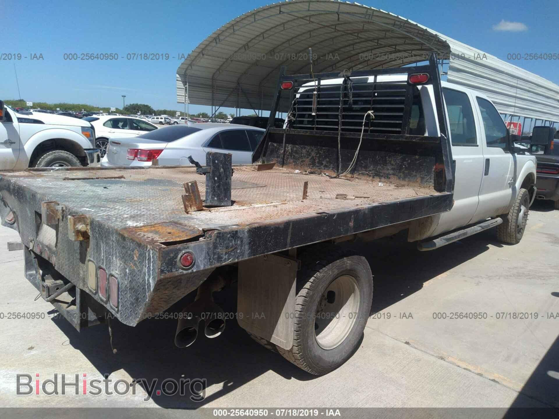 2015 FORD F350 - VIN: 1FD8W3HT8FEB68803 - Фото 4