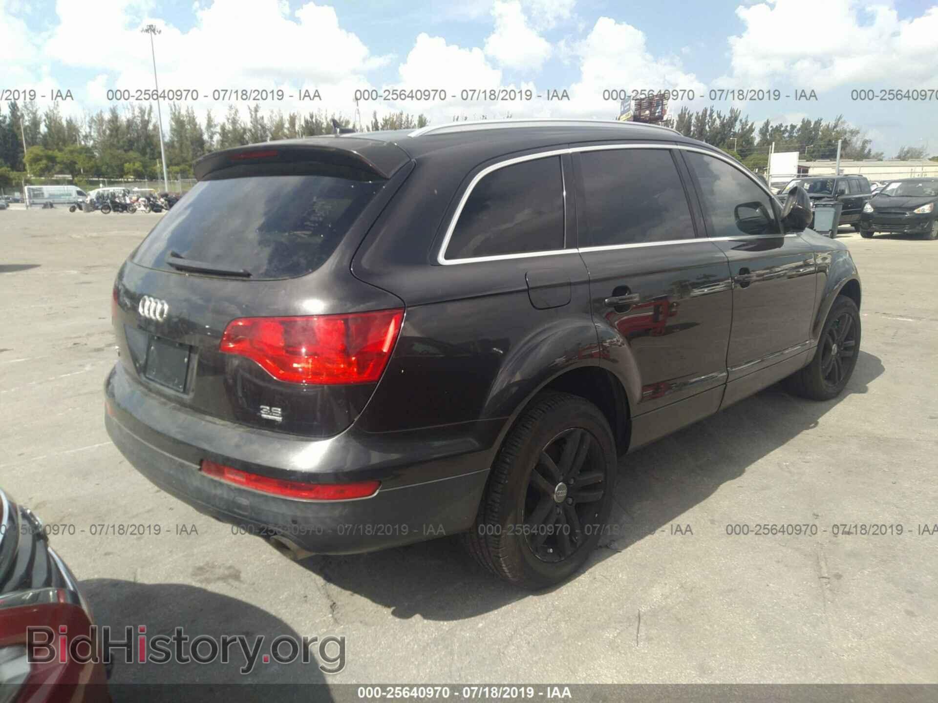 2008 AUDI Q7 - VIN: WA1BY74L28D031361 - Фото 4