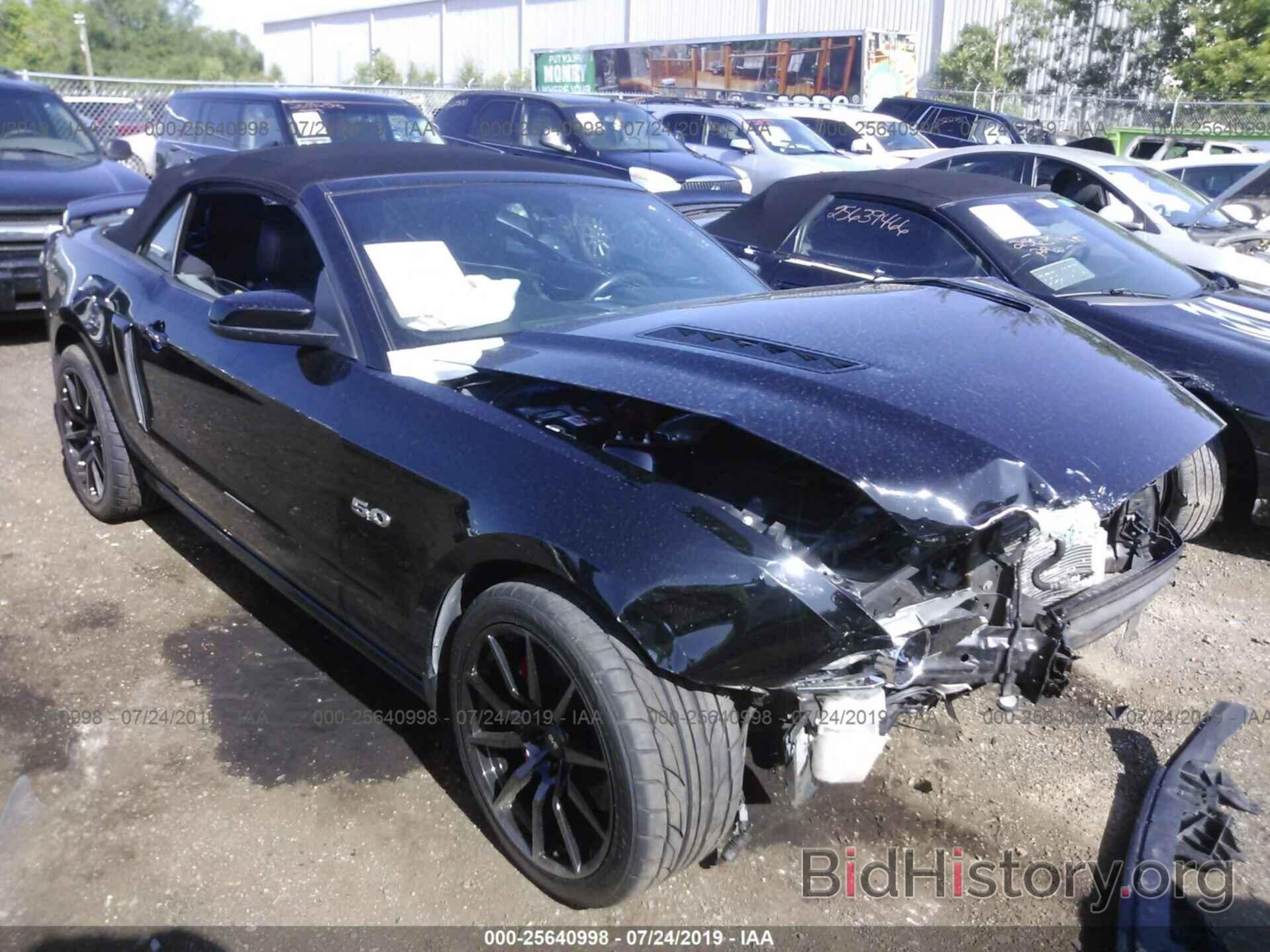 Photo 1ZVBP8FF7D5238500 - FORD MUSTANG 2013