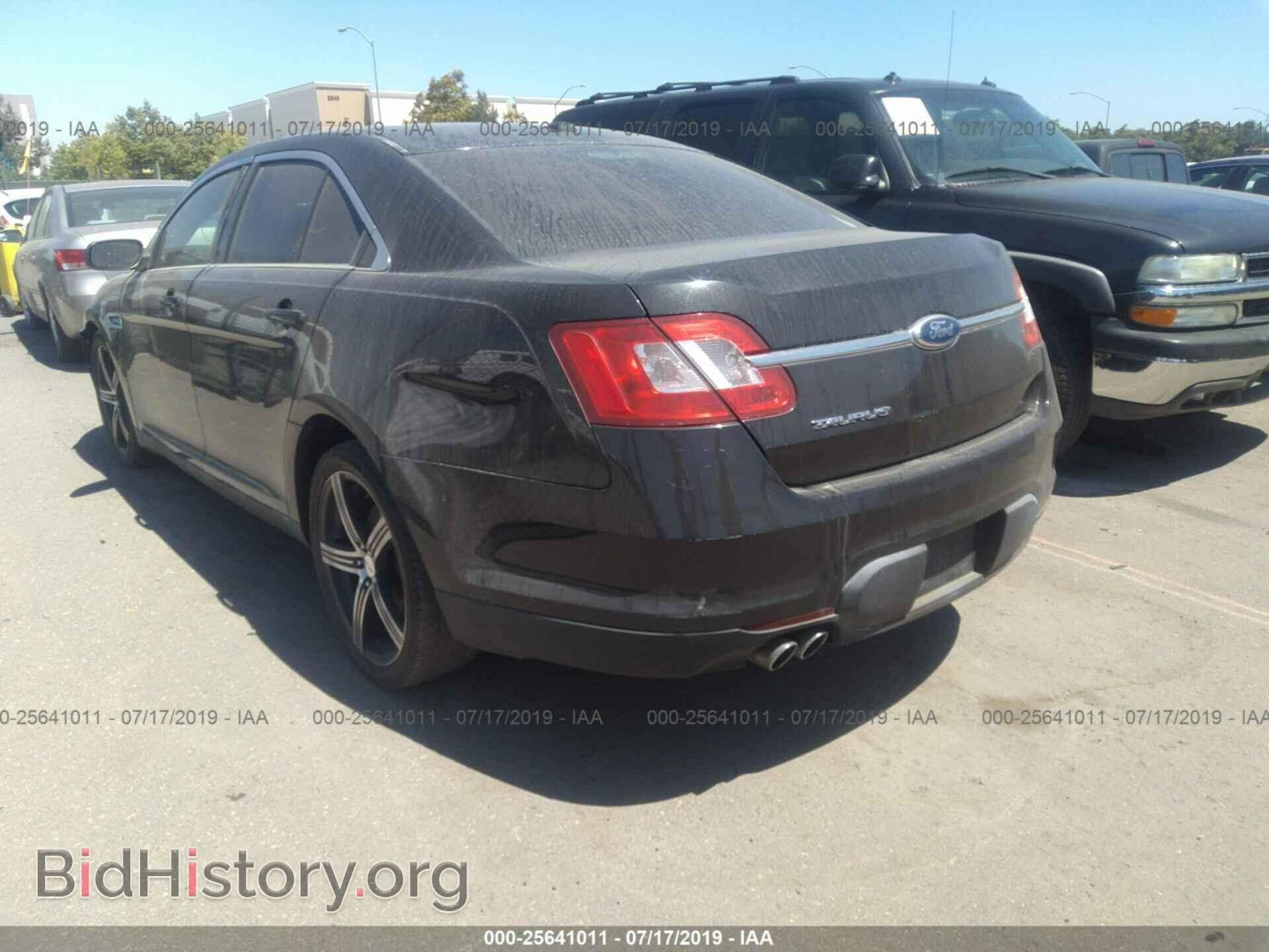2011 FORD TAURUS - VIN: 1FAHP2DW1BG153432 - Фото 3