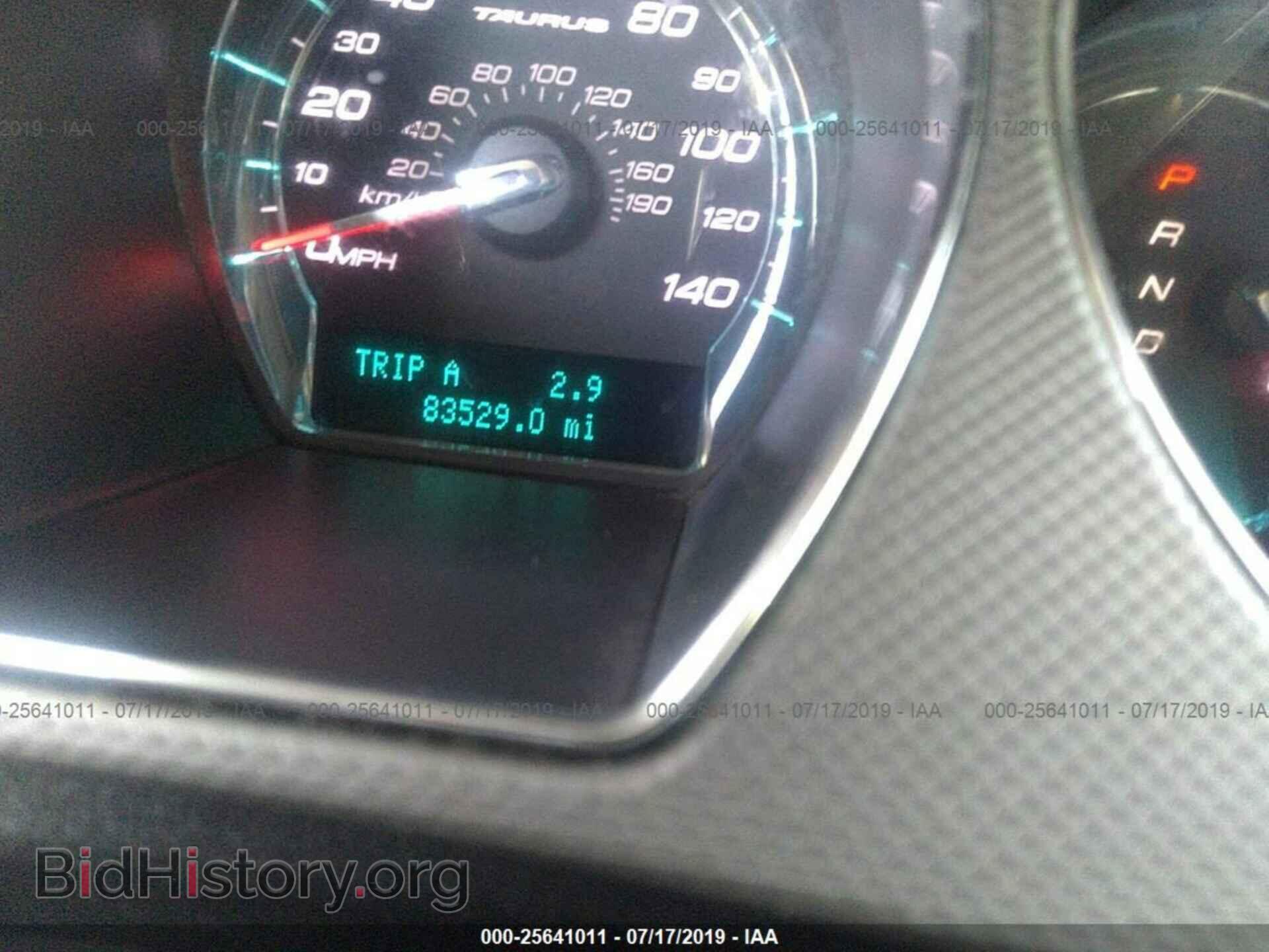 2011 FORD TAURUS - VIN: 1FAHP2DW1BG153432 - Фото 7