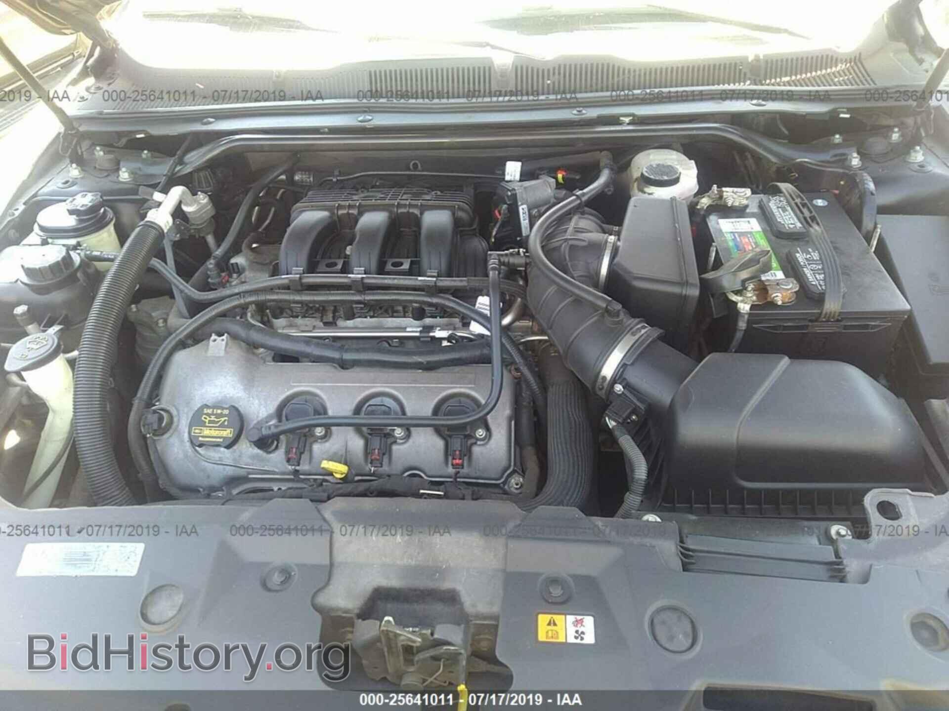 2011 FORD TAURUS - VIN: 1FAHP2DW1BG153432 - Фото 10