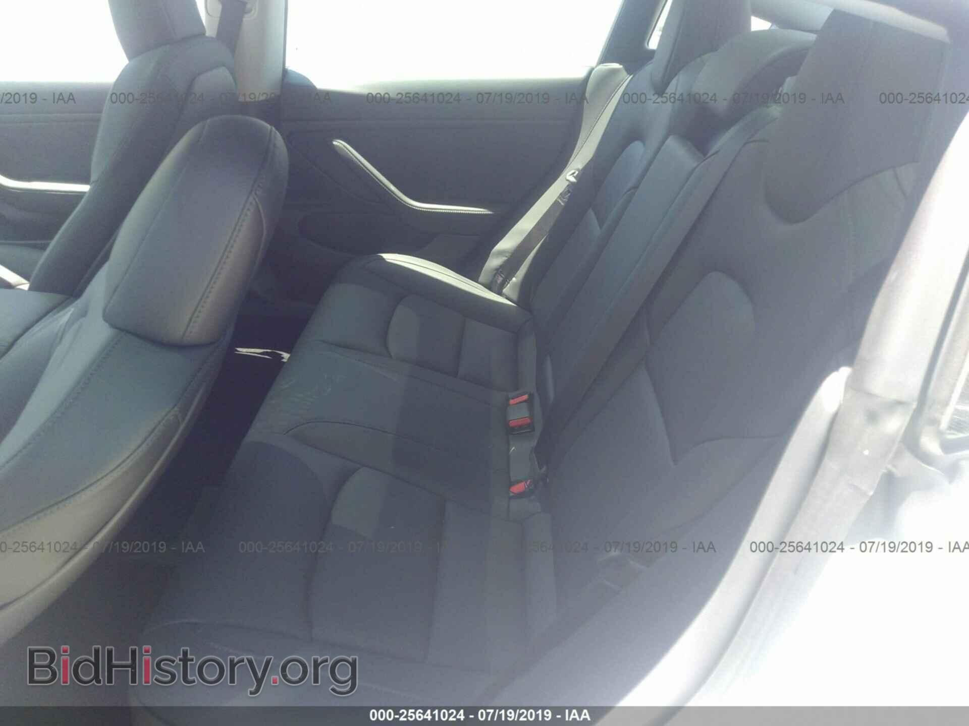 2019 TESLA MODEL 3 - VIN: 5YJ3E1EB7KF433527 - Фото 8