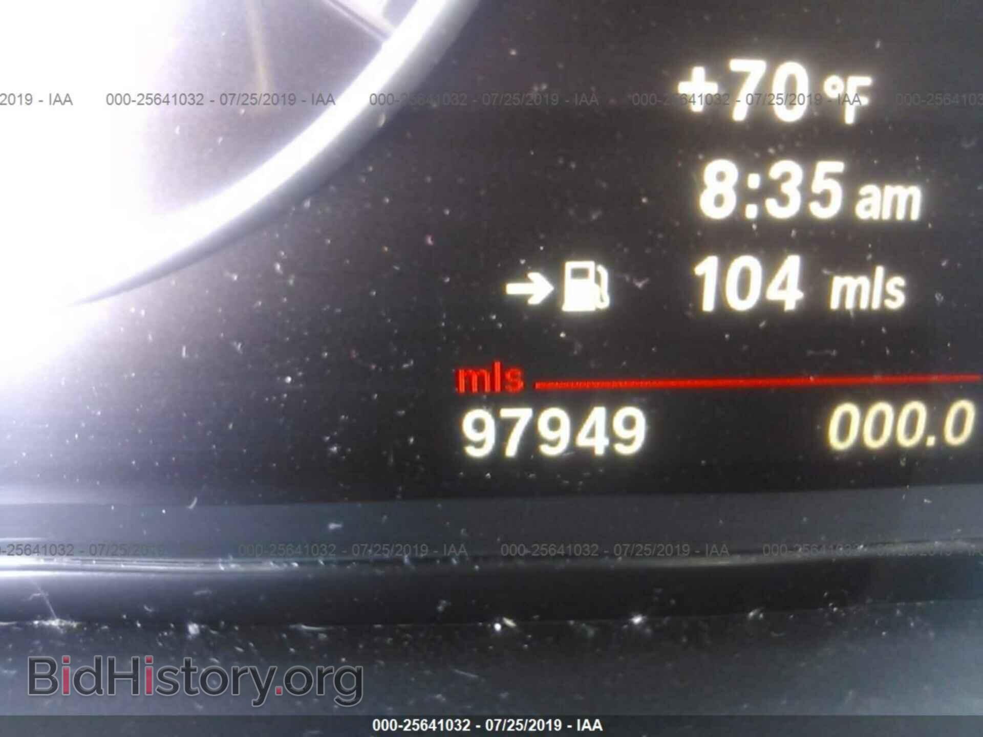 2012 BMW 528 - VIN: WBAXH5C58CDW04448 - Фото 7