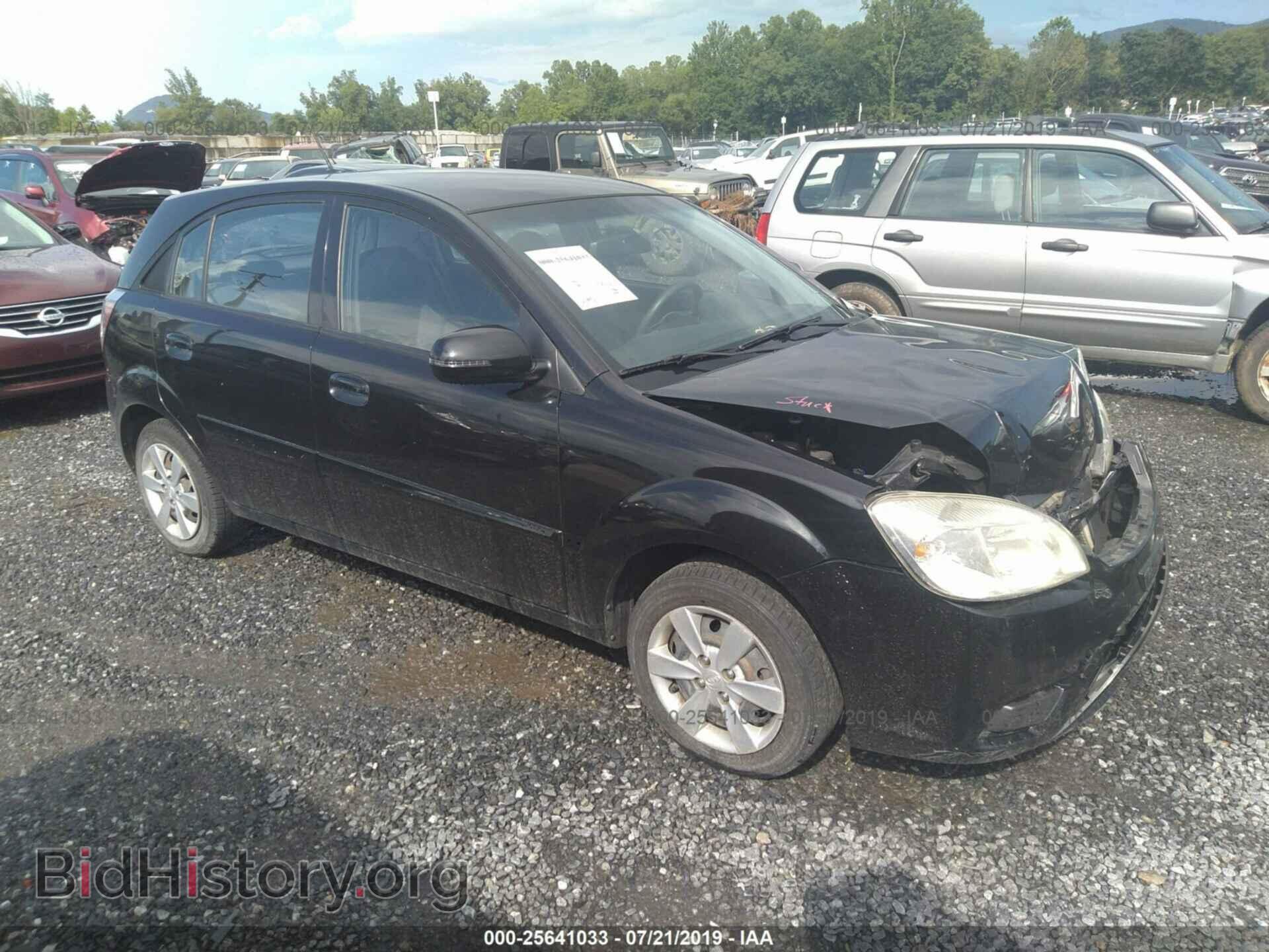Photo KNADH5A38B6748217 - KIA RIO 2011