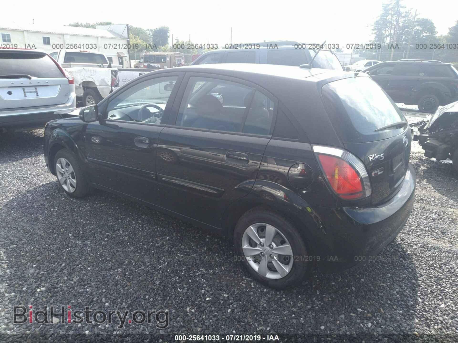 2011 KIA RIO - VIN: KNADH5A38B6748217 - Photo 3