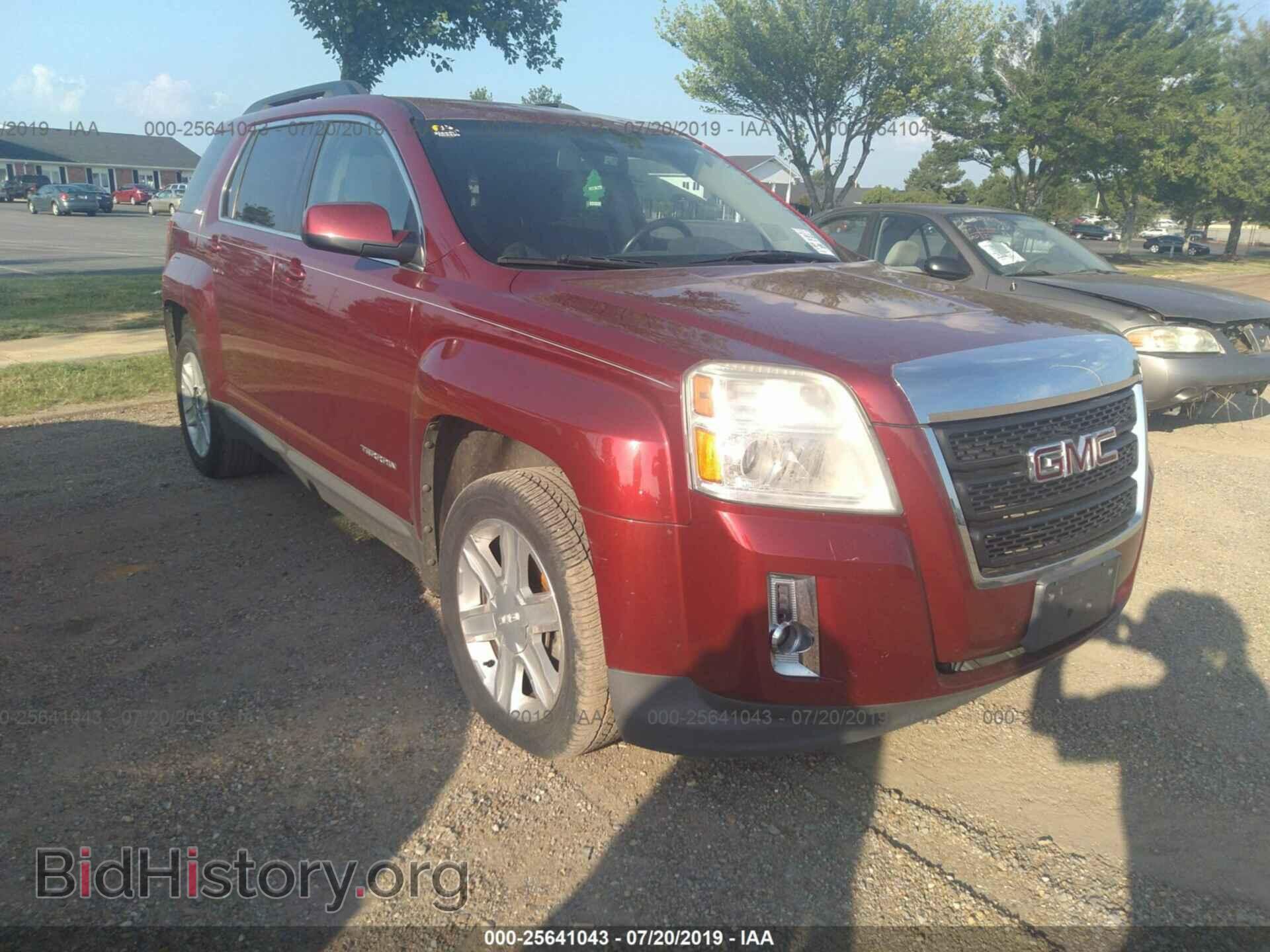 Photo 2CTFLDEY8A6305573 - GMC TERRAIN 2010