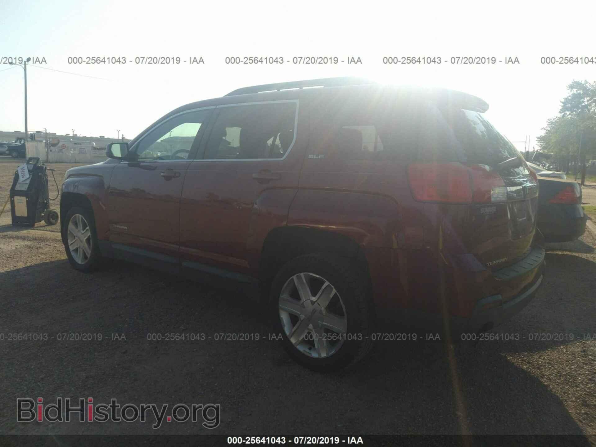 2010 GMC TERRAIN - VIN: 2CTFLDEY8A6305573 - Photo 3