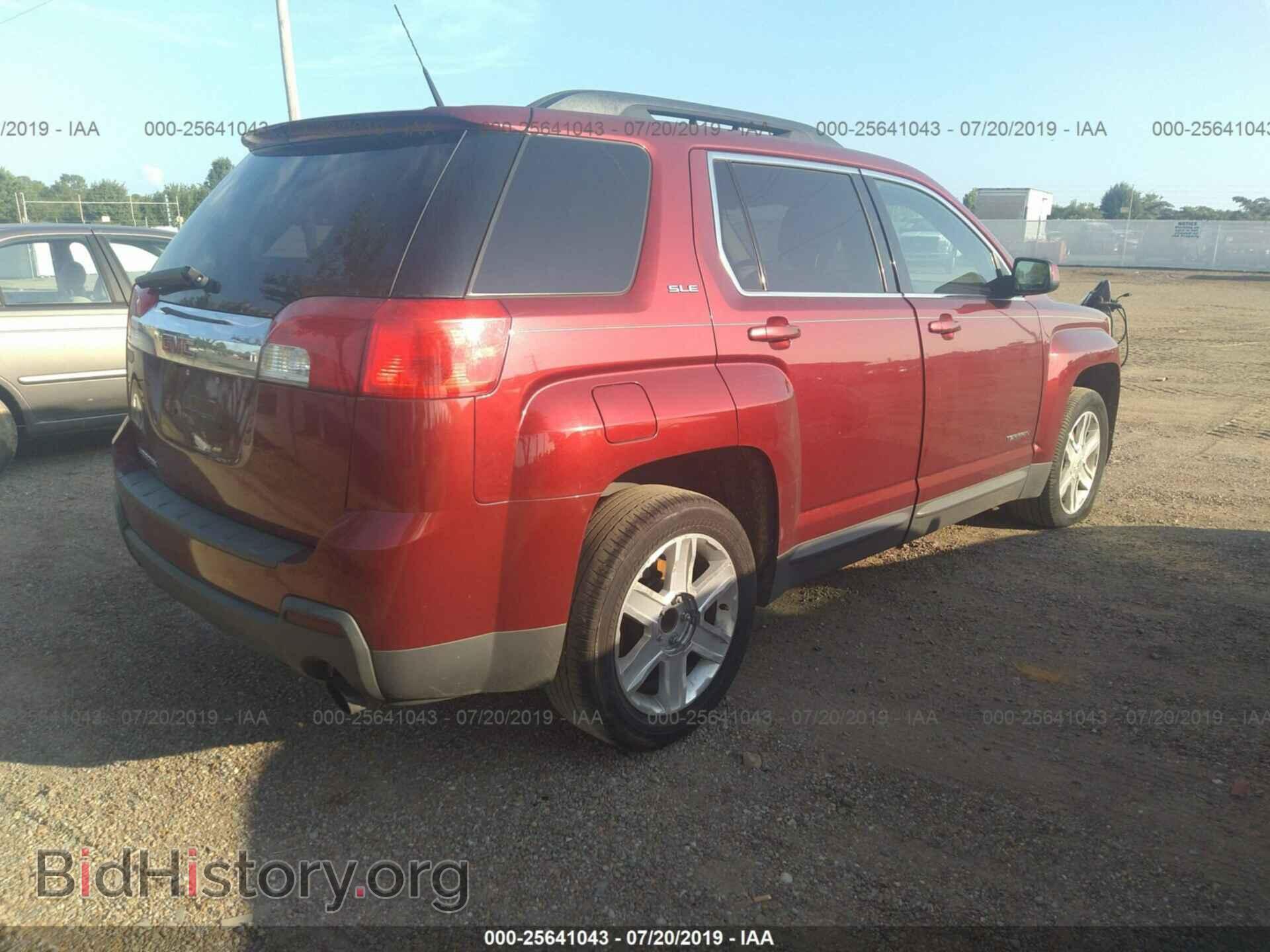 2010 GMC TERRAIN - VIN: 2CTFLDEY8A6305573 - Photo 4