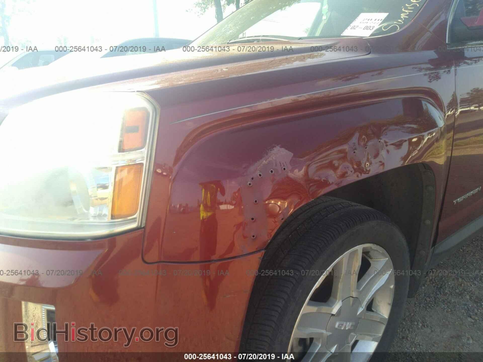 2010 GMC TERRAIN - VIN: 2CTFLDEY8A6305573 - Photo 6