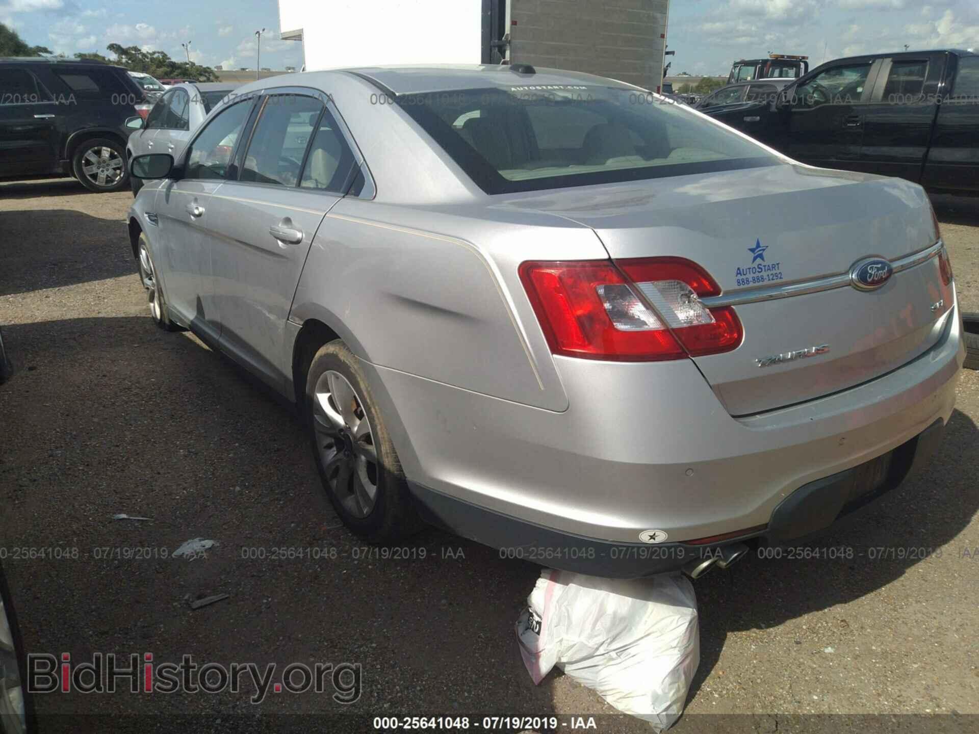 2011 FORD TAURUS - VIN: 1FAHP2EW4BG184821 - Фото 3