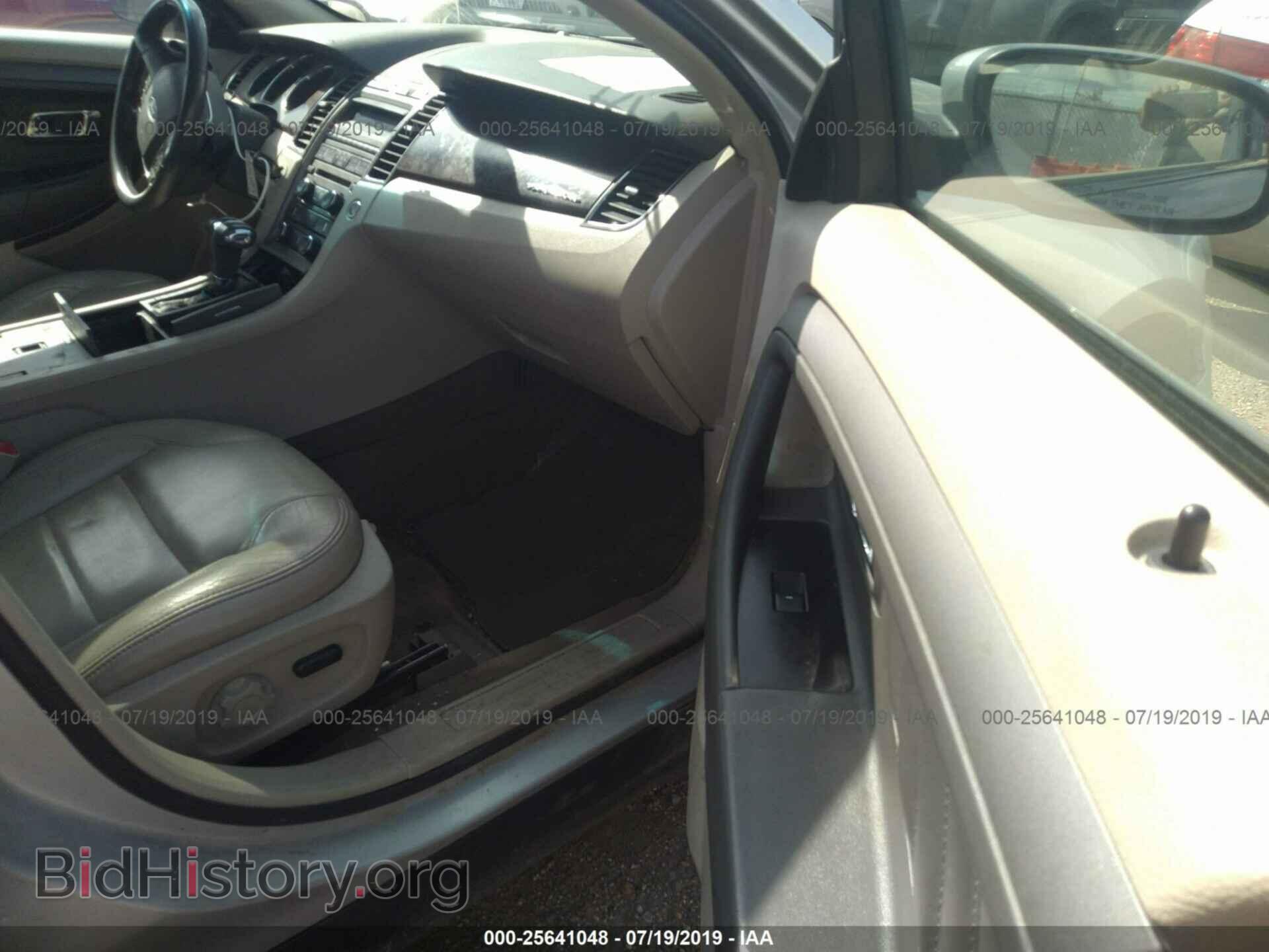 2011 FORD TAURUS - VIN: 1FAHP2EW4BG184821 - Фото 5