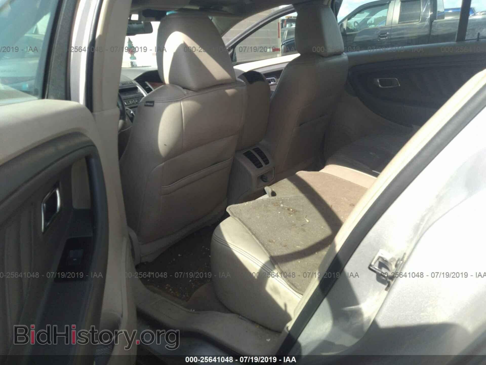 2011 FORD TAURUS - VIN: 1FAHP2EW4BG184821 - Фото 8