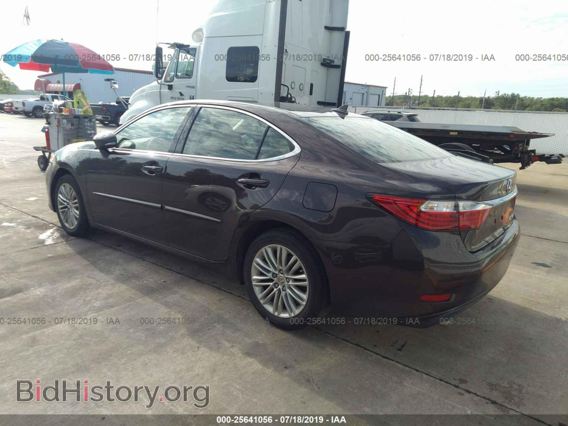2013 LEXUS ES - VIN: JTHBK1GG0D2013948 - Фото 3