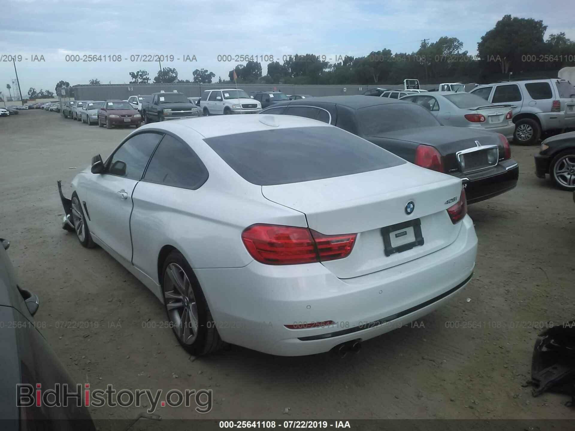 2015 BMW 428 - VIN: WBA3N7C59FK225333 - Фото 3