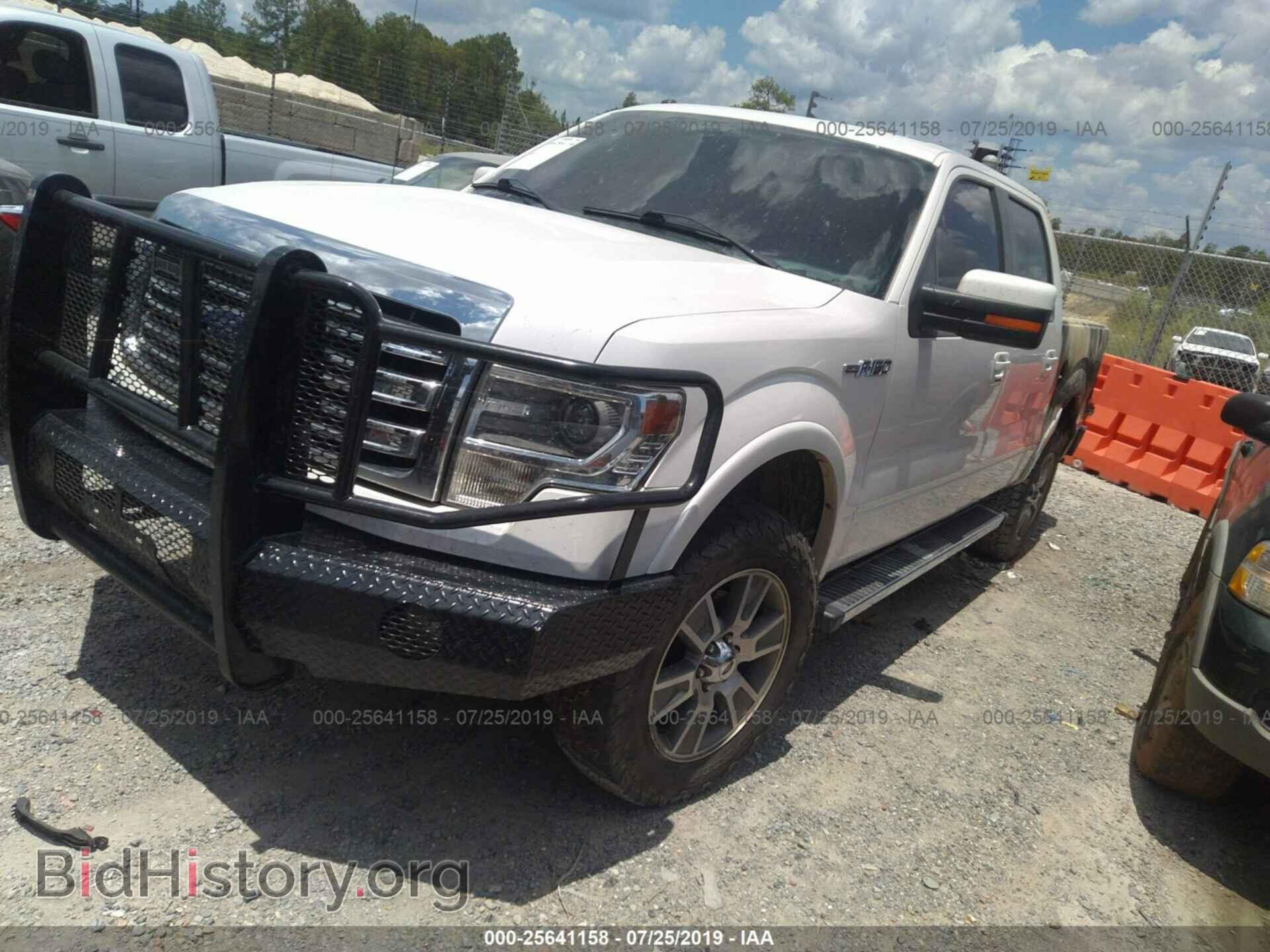 2014 FORD F150 - VIN: 1FTFW1EF7EKF19988 - Фото 2
