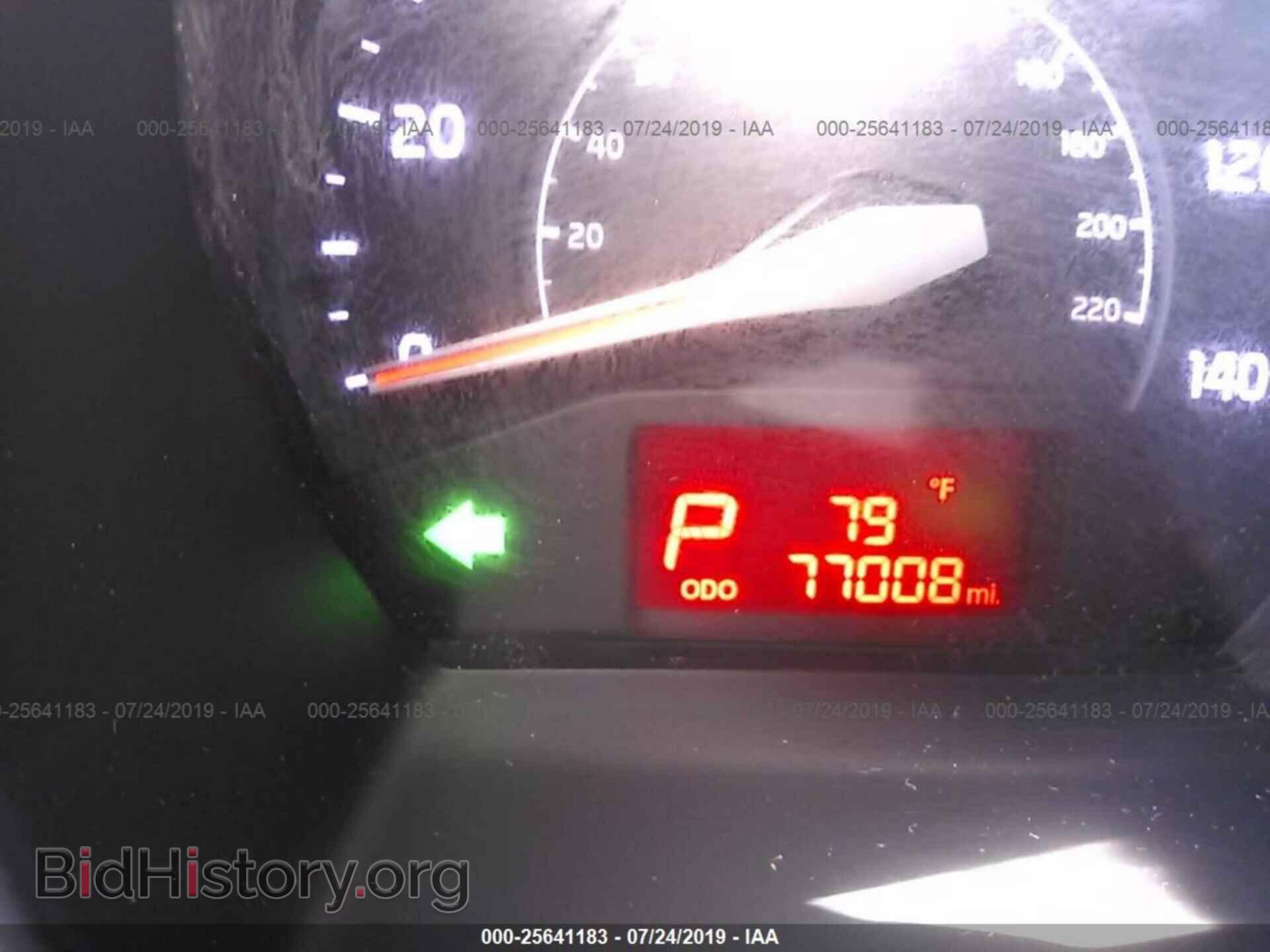 2013 KIA RIO - VIN: KNADM5A38D6275157 - Фото 7