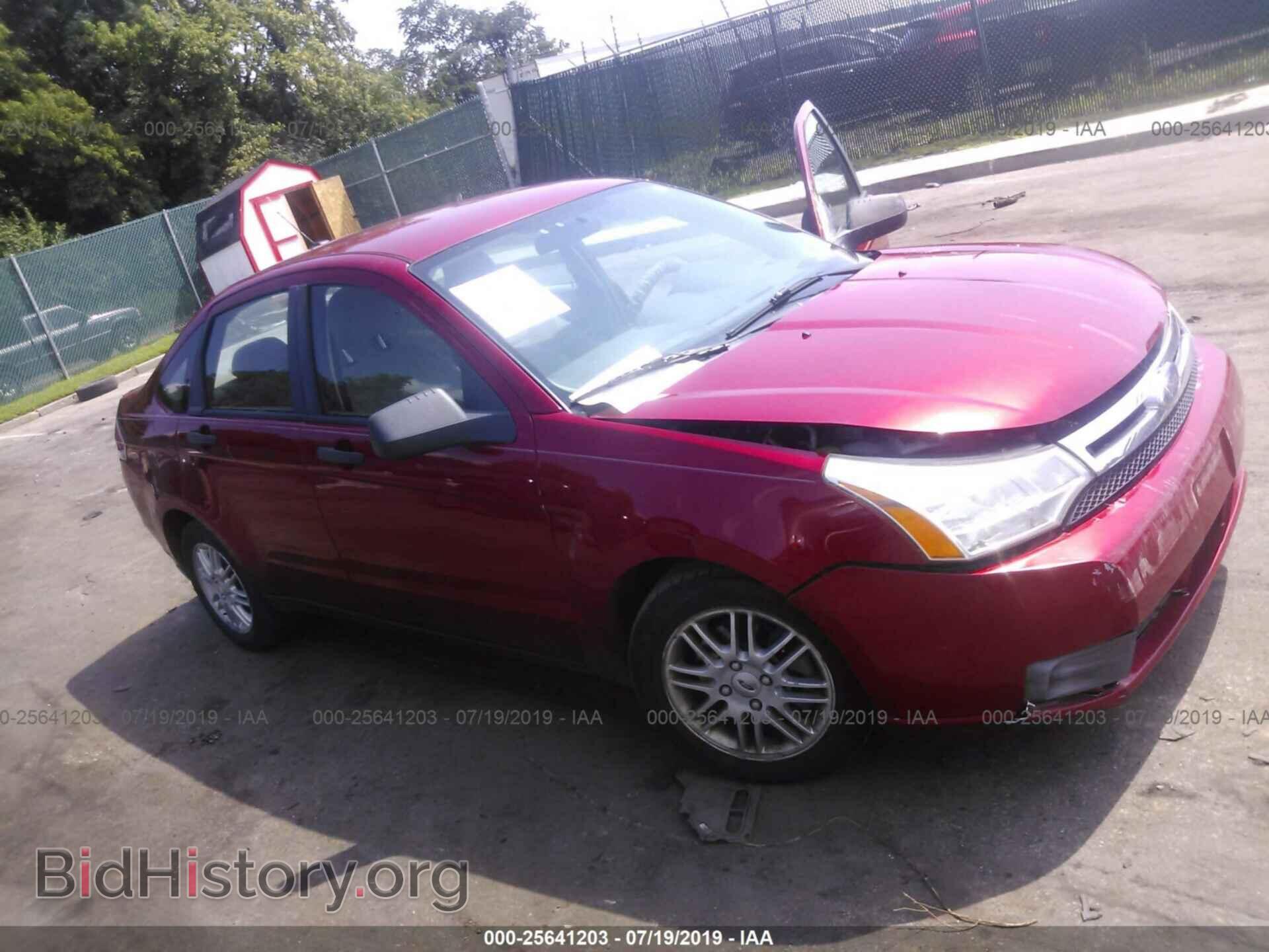 Фотография 1FAHP35N29W165388 - FORD FOCUS 2009
