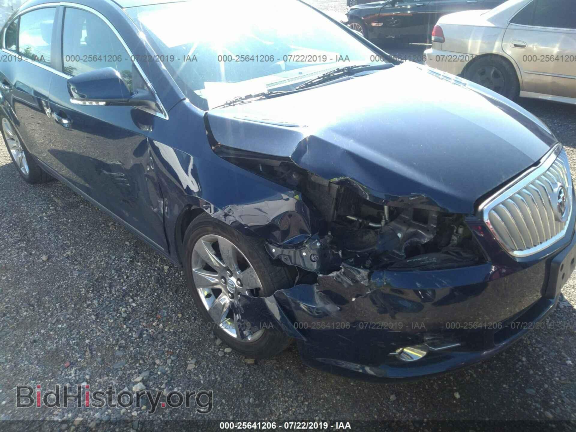 2011 BUICK LACROSSE - VIN: 1G4GC5EDXBF355896 - Фото 6
