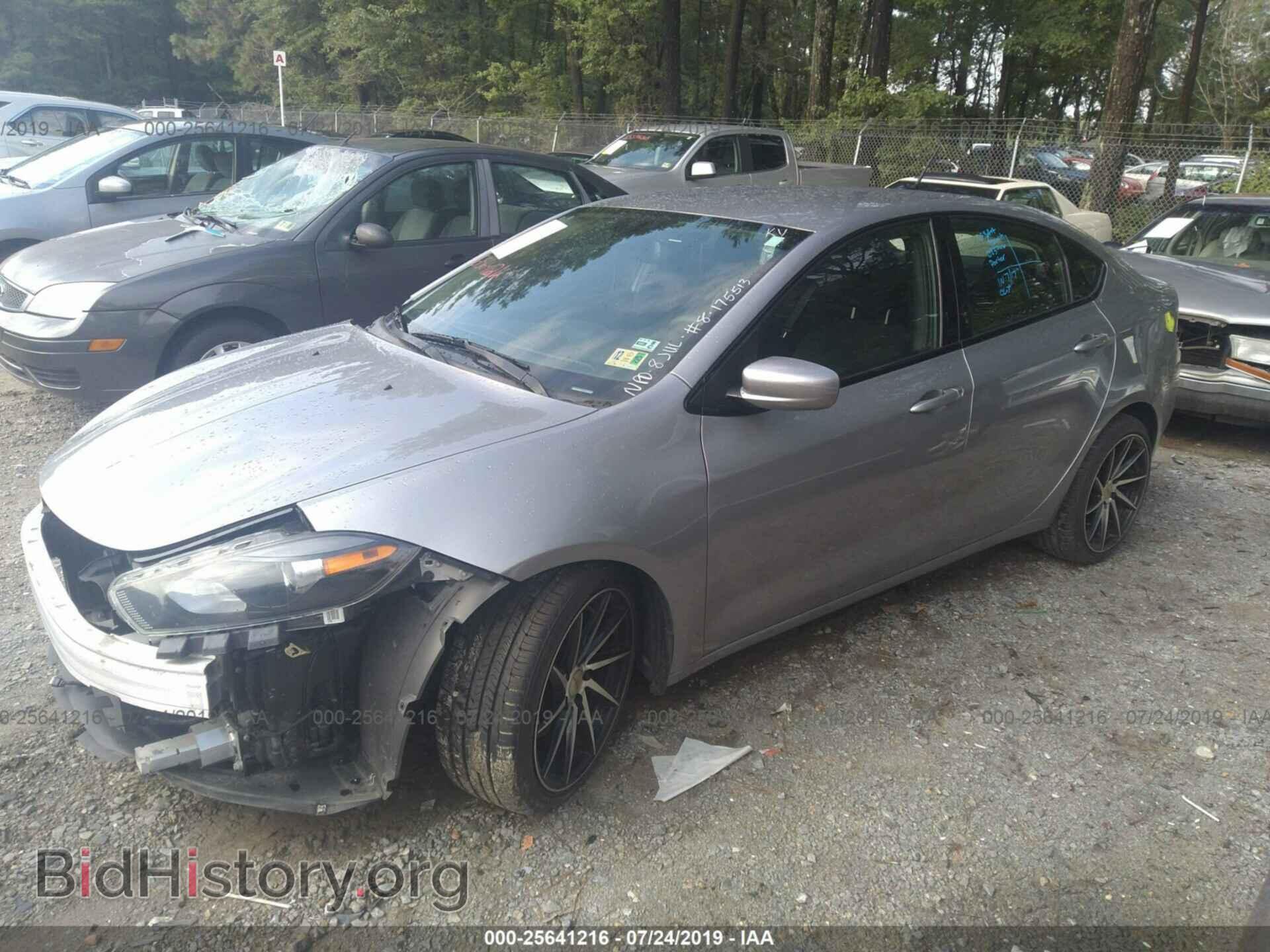 2015 DODGE DART - VIN: 1C3CDFBB5FD378209 - Photo 2